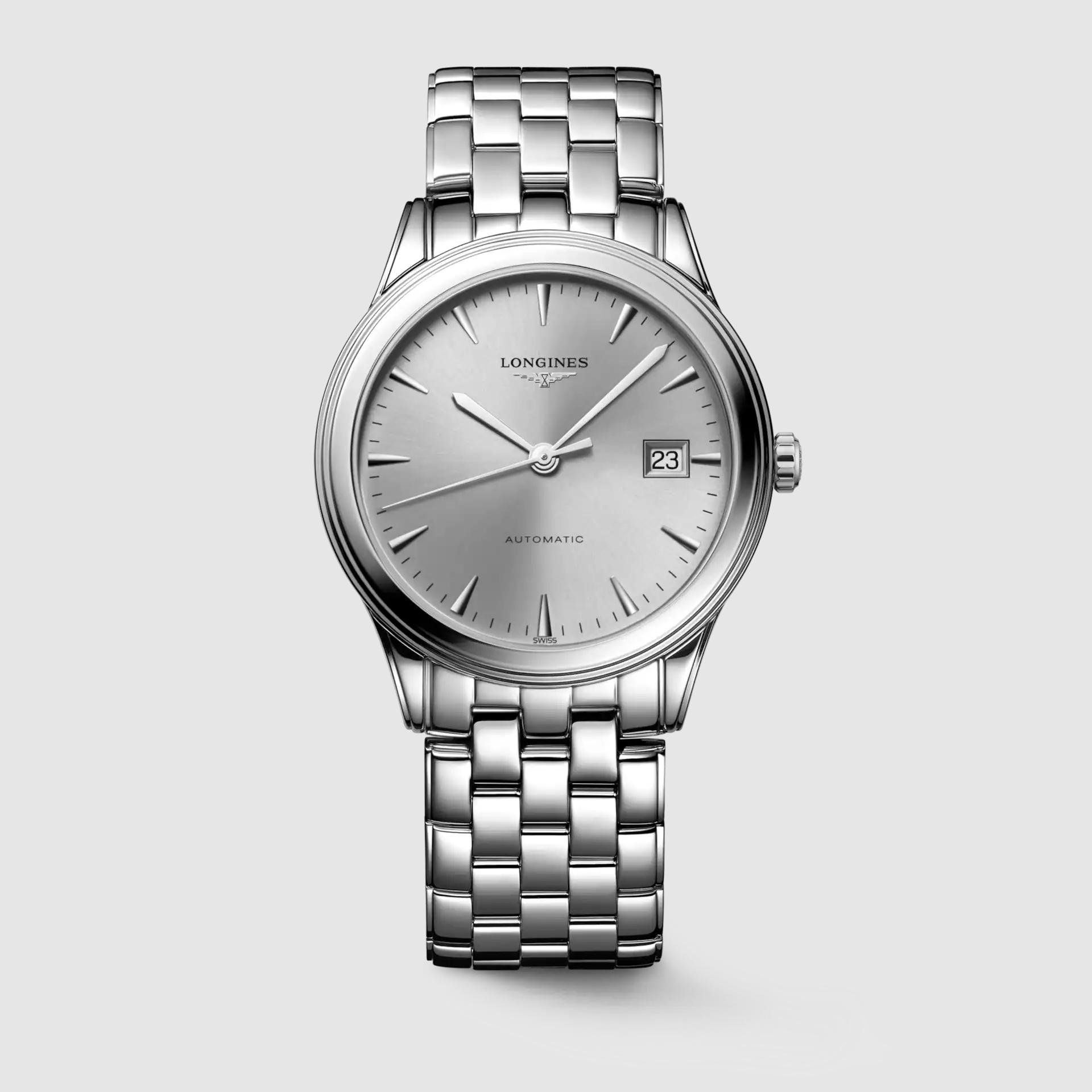 Đồng Hồ Longines Flagship Nam 38.5mm Xám