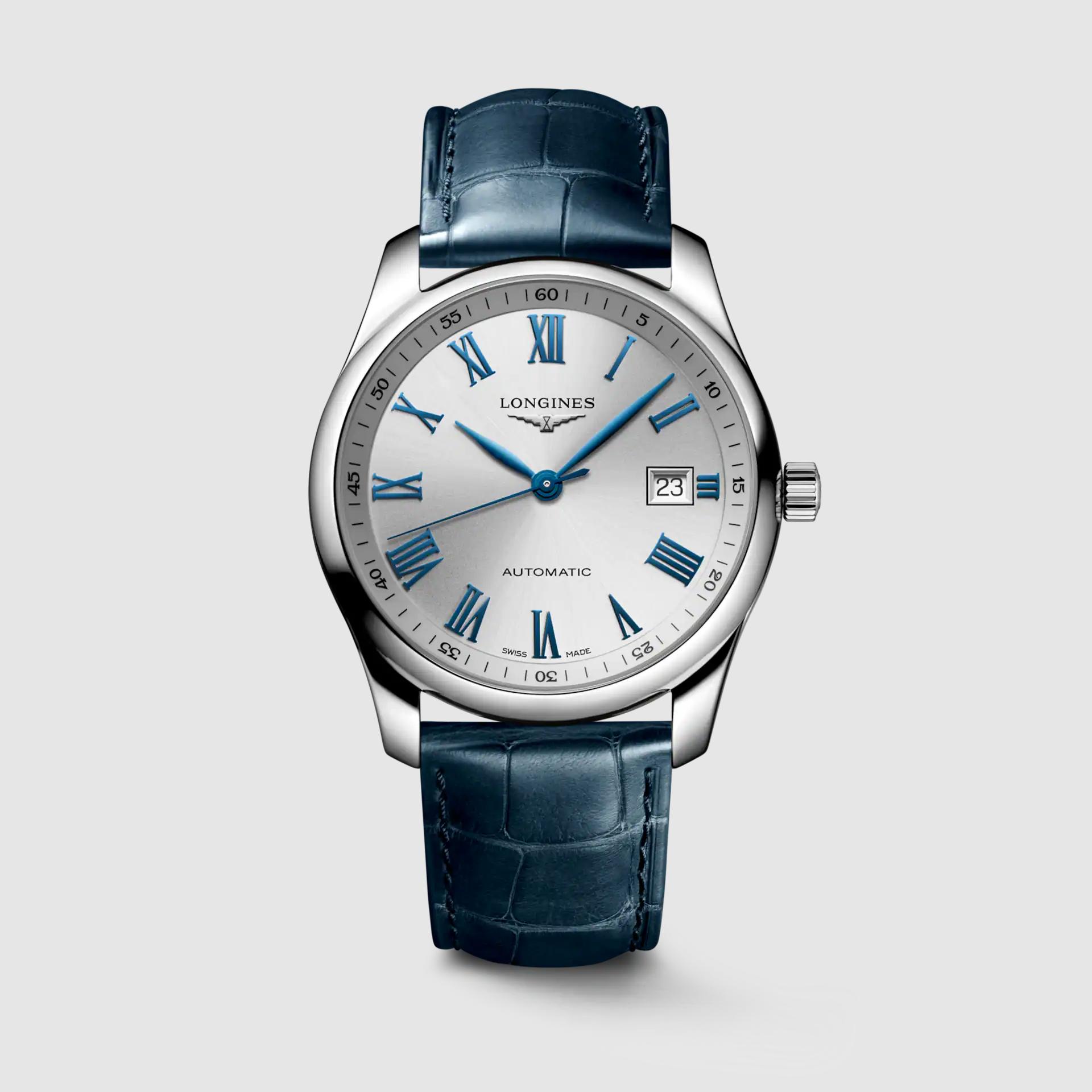 Đồng Hồ Longines The Longines Master Collection Nam 40mm Xám Xanh