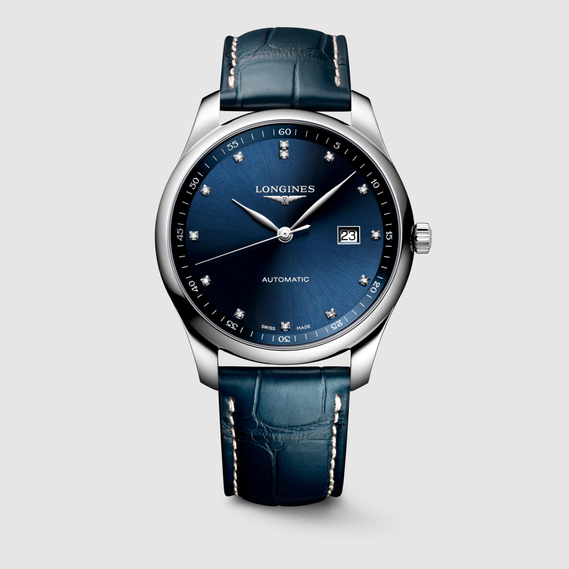 Đồng Hồ Longines The Longines Master Collection 42mm Nam Xanh