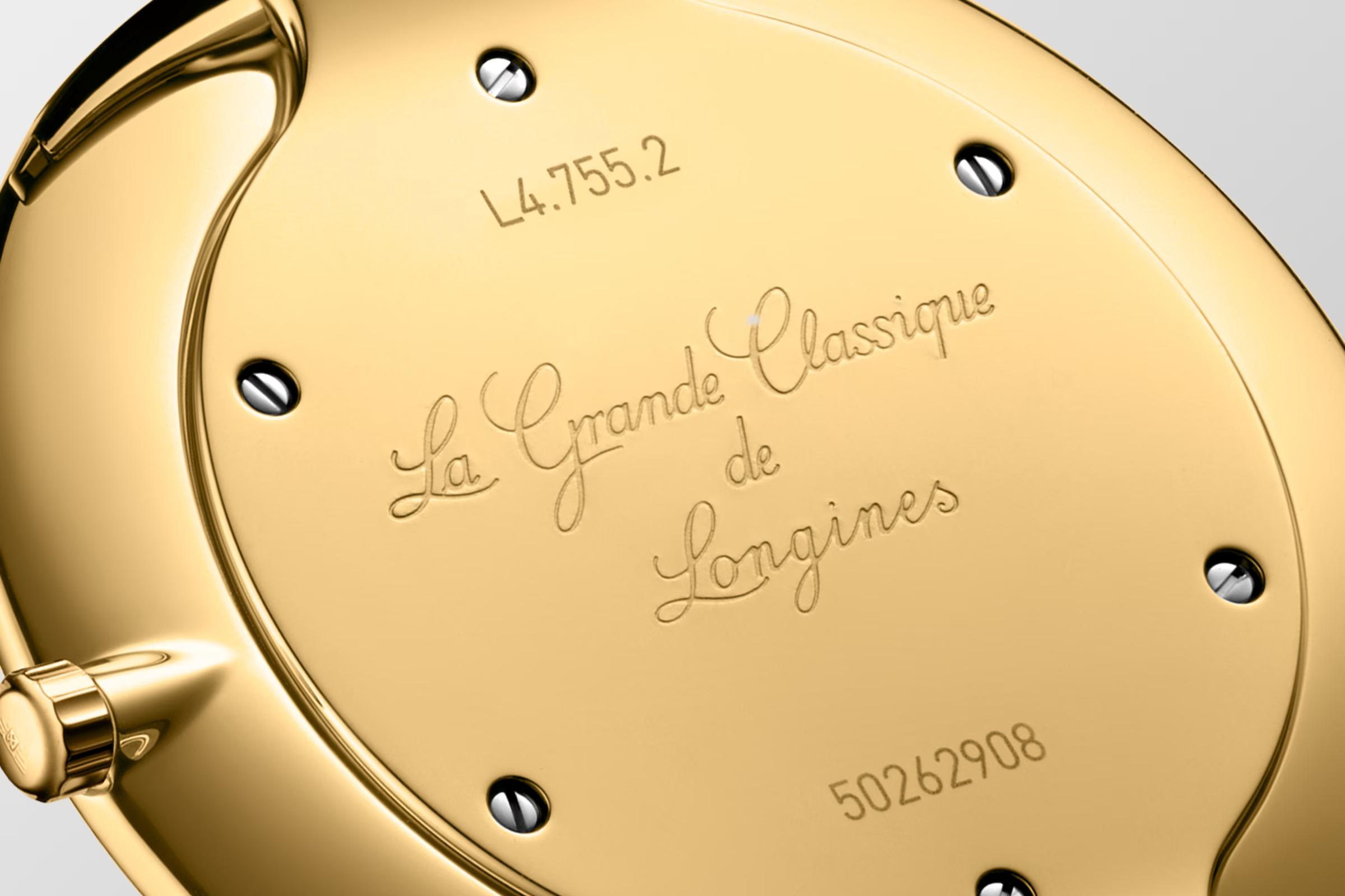 Đồng Hồ Longines La Grande Classique De Longines Nam 36mm Đen Trắng