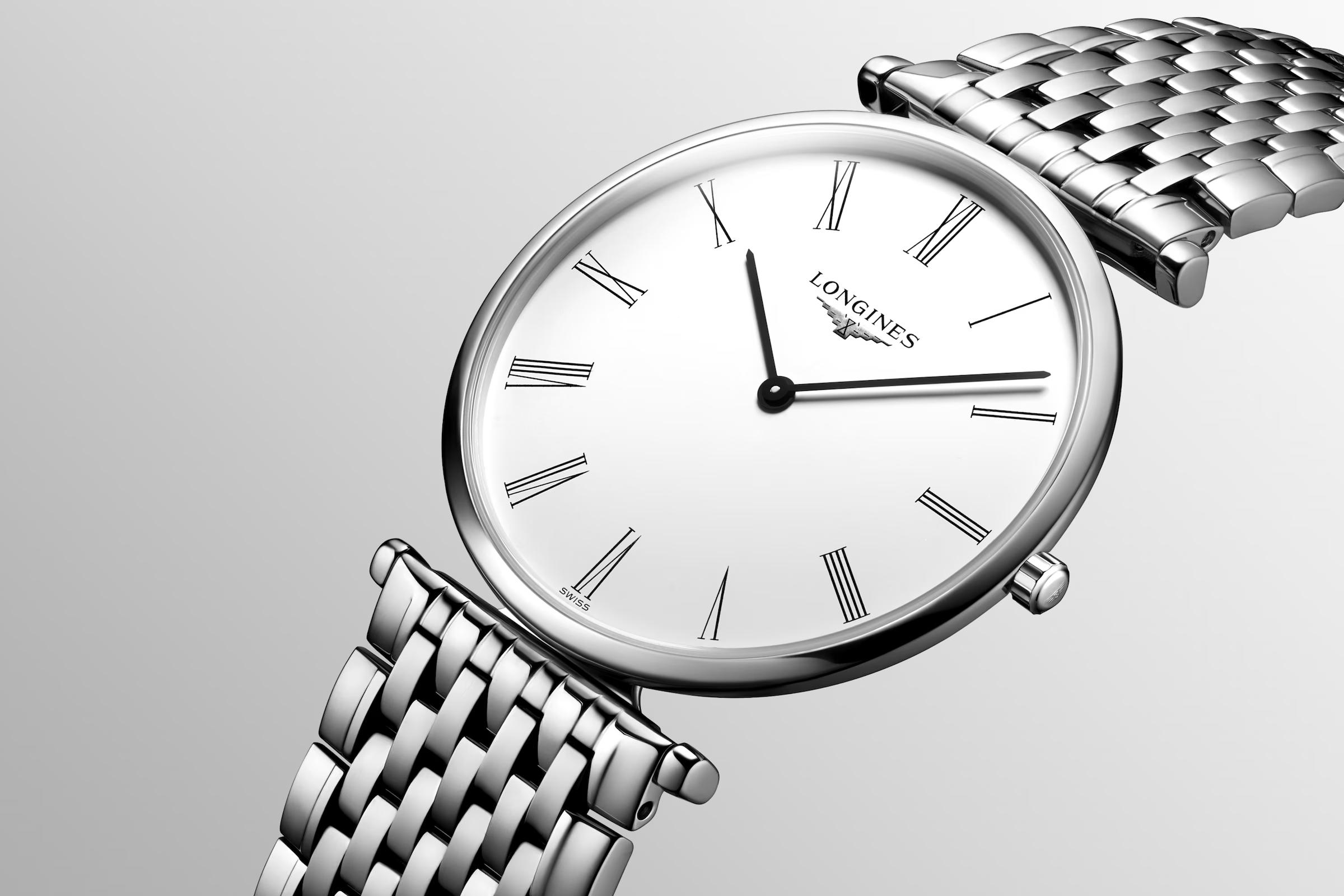 Đồng Hồ Longines La Grande Classique De Longines Nam 36mm Xám