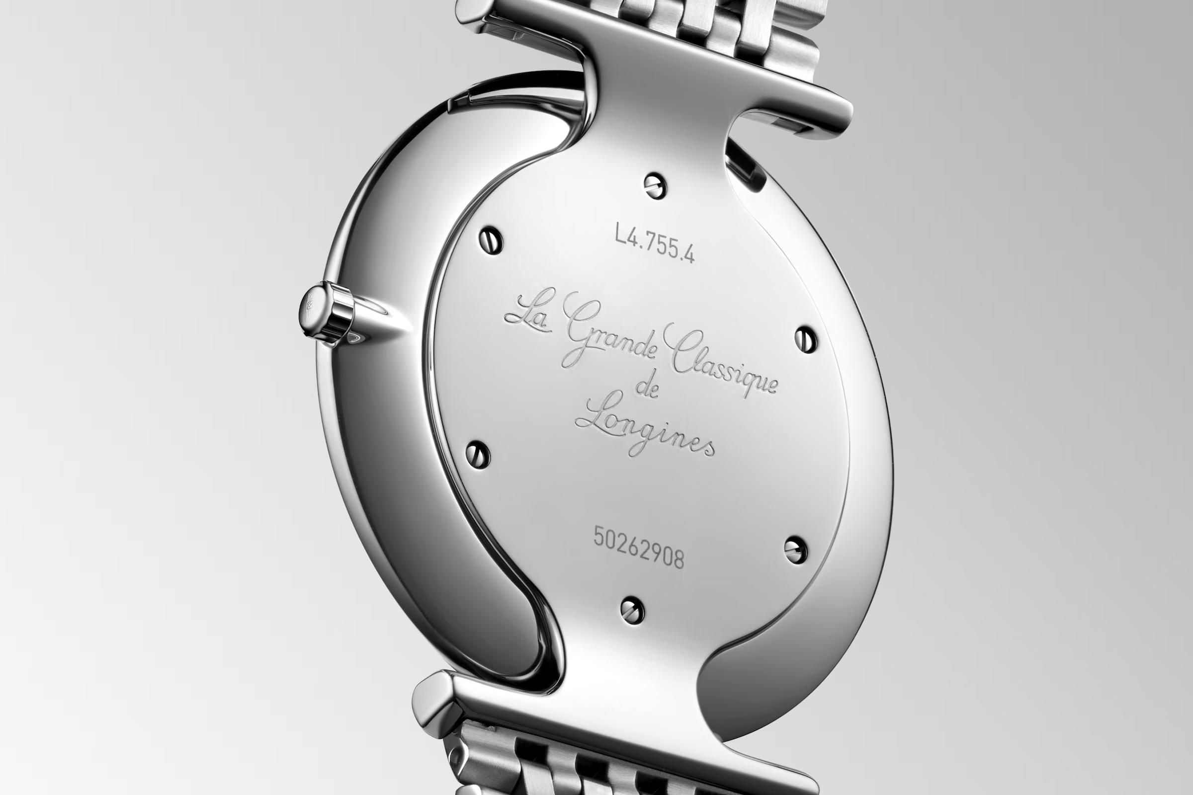 Đồng Hồ Longines La Grande Classique De Longines Nam 36mm Xám