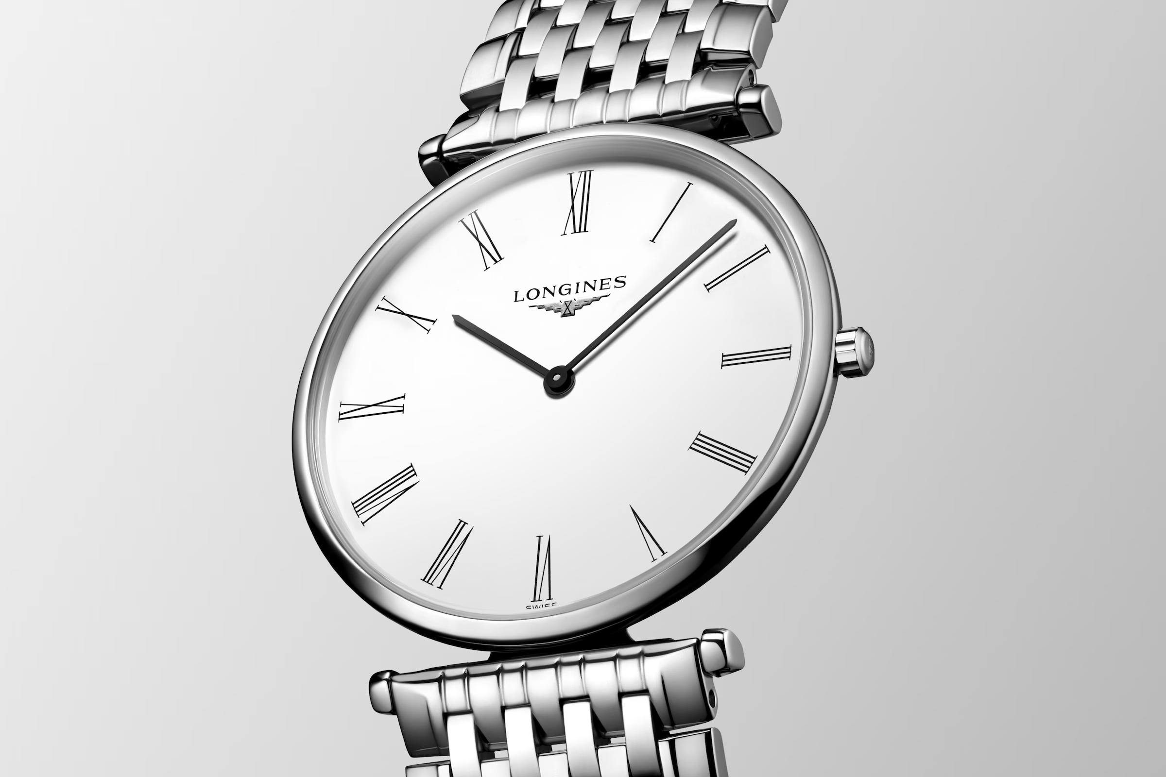 Đồng Hồ Longines La Grande Classique De Longines Nam 36mm Xám