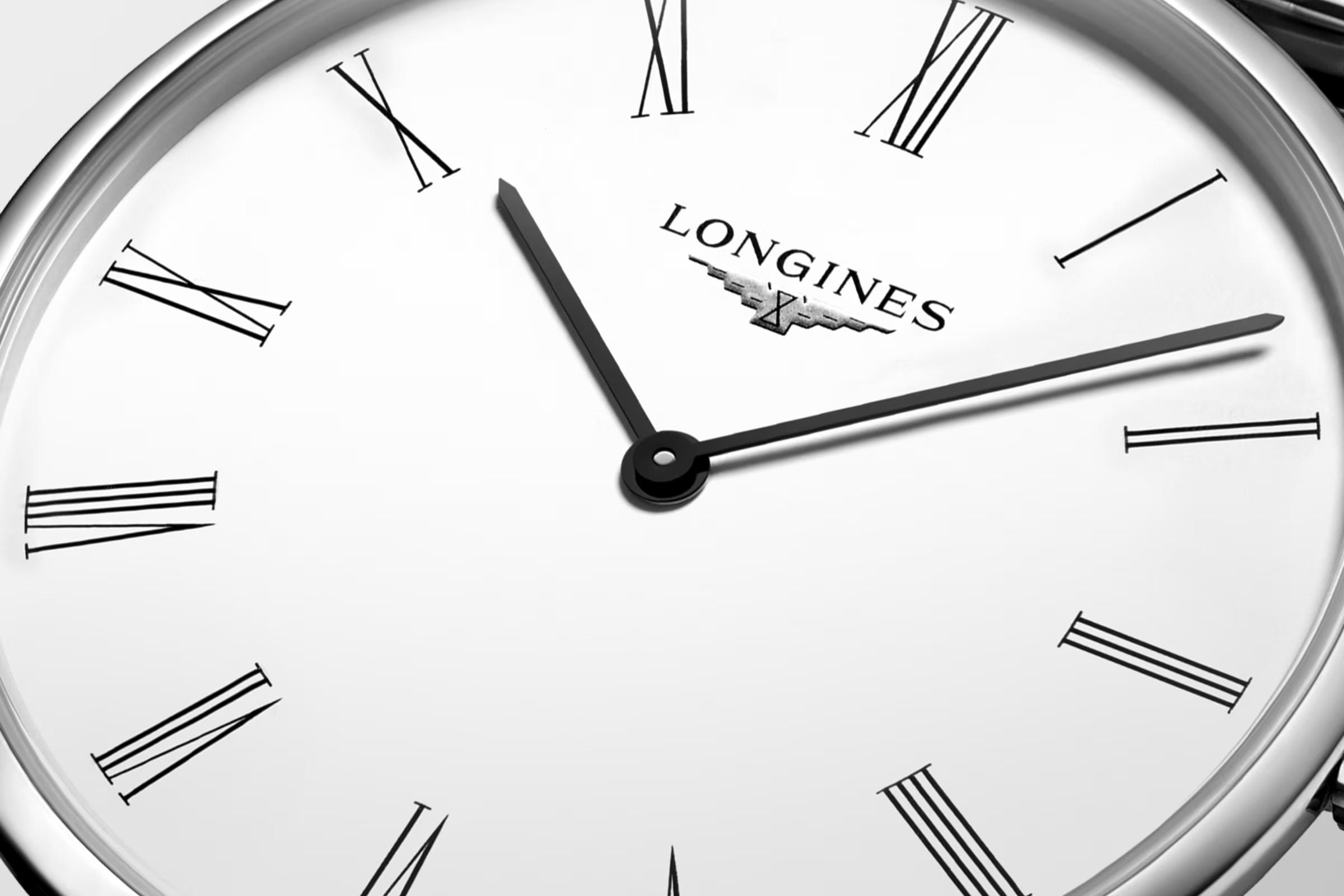 Đồng Hồ Longines La Grande Classique De Longines Nam 36mm Xám