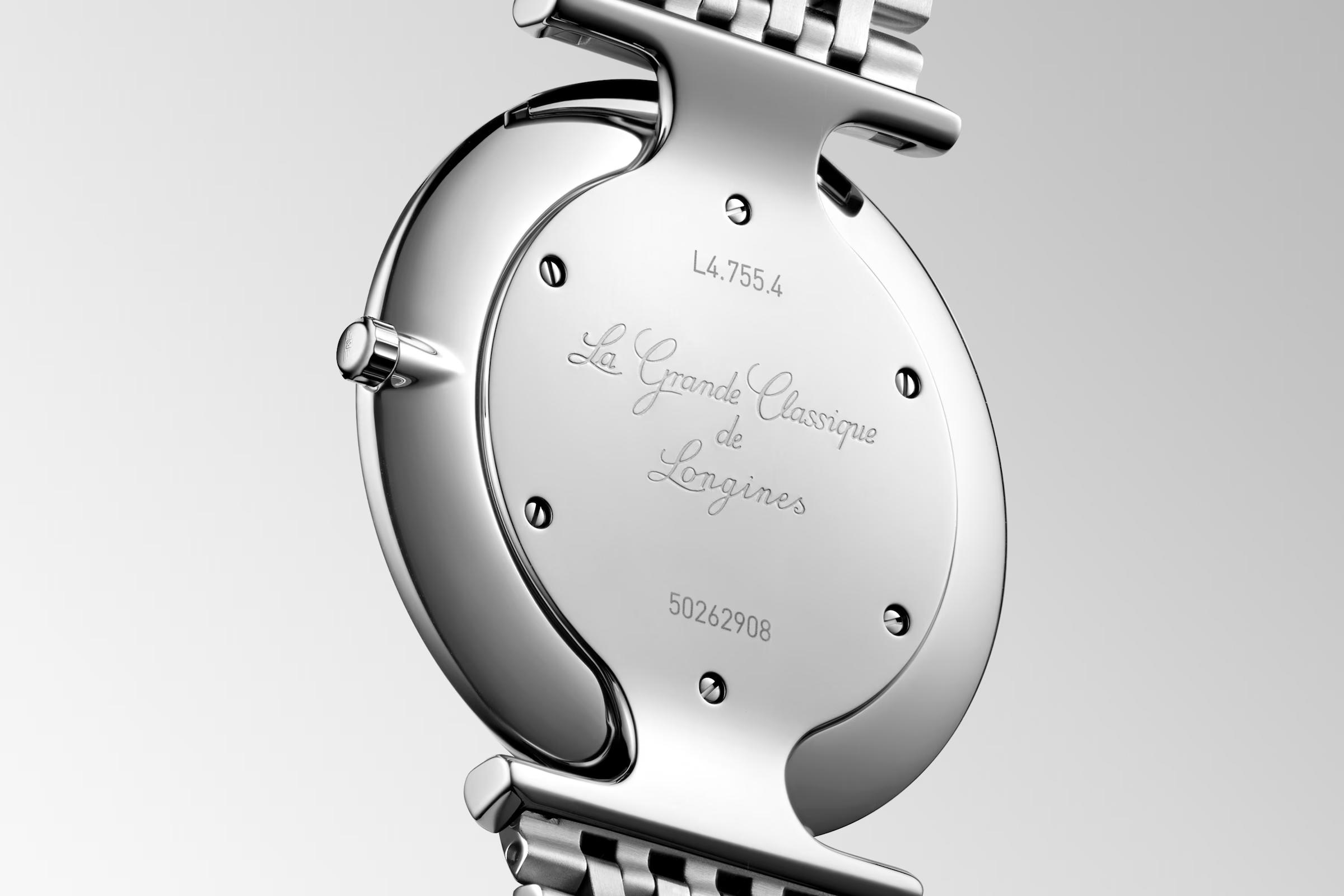 Đồng Hồ Longines La Grande Classique De Longines Nam 36mm Xám Đen