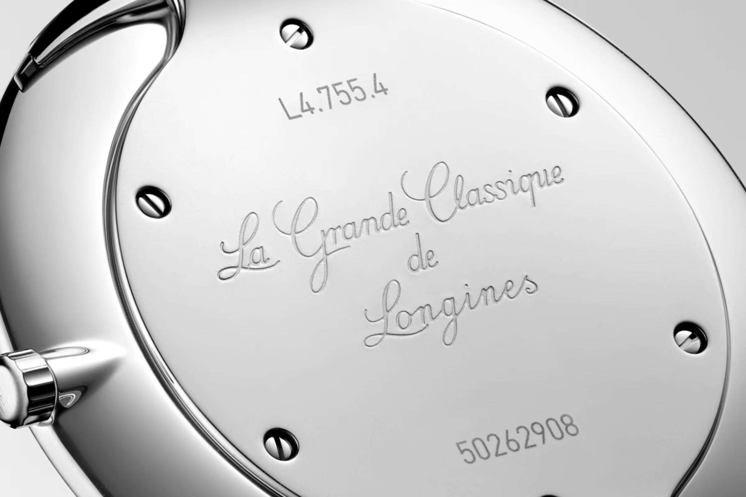 Đồng Hồ Longines La Grande Classique De Longines Nam 36mm Xám Đen