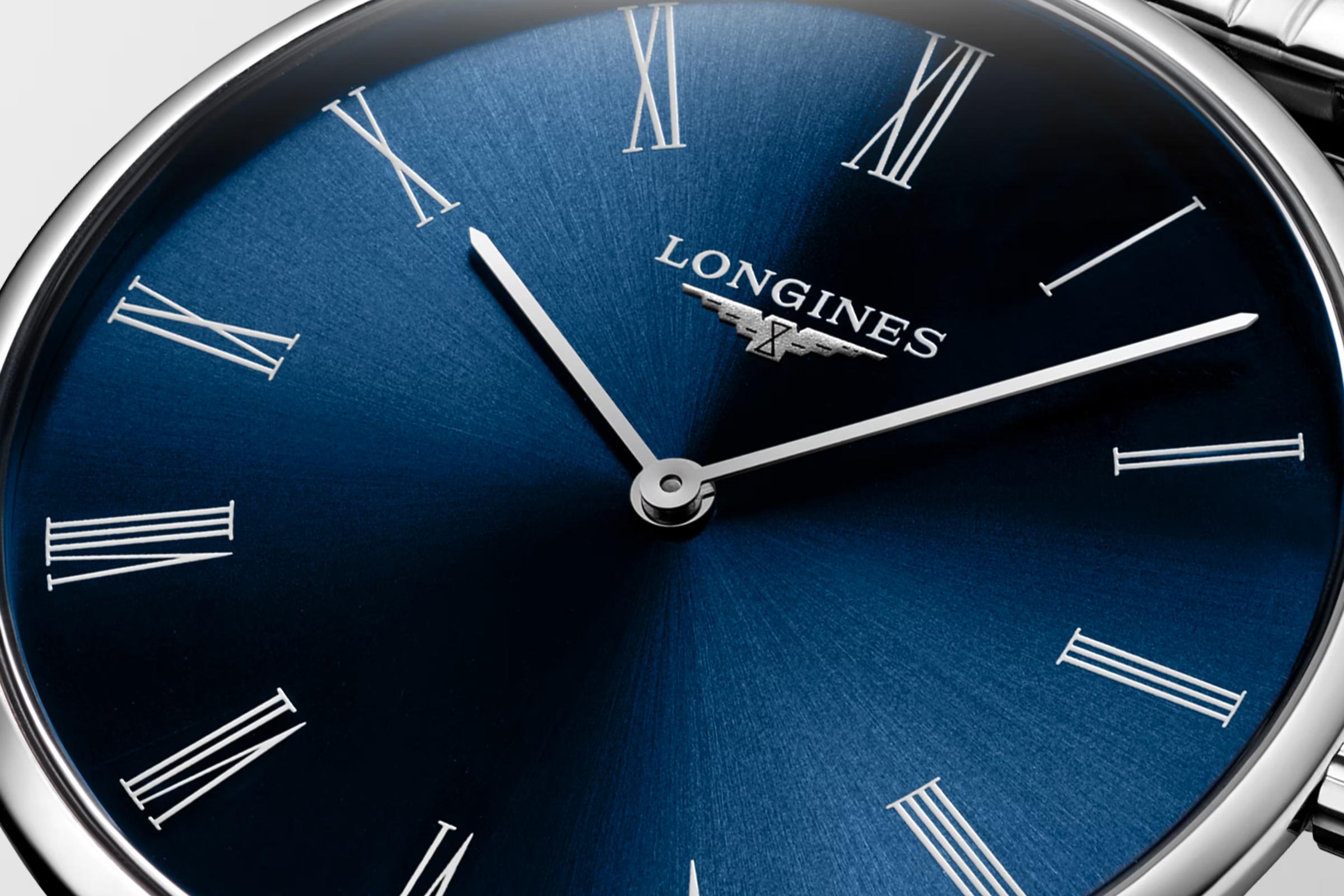 Đồng Hồ Longines La Grande Classique De Longines Nam 36mm Xanh Xám