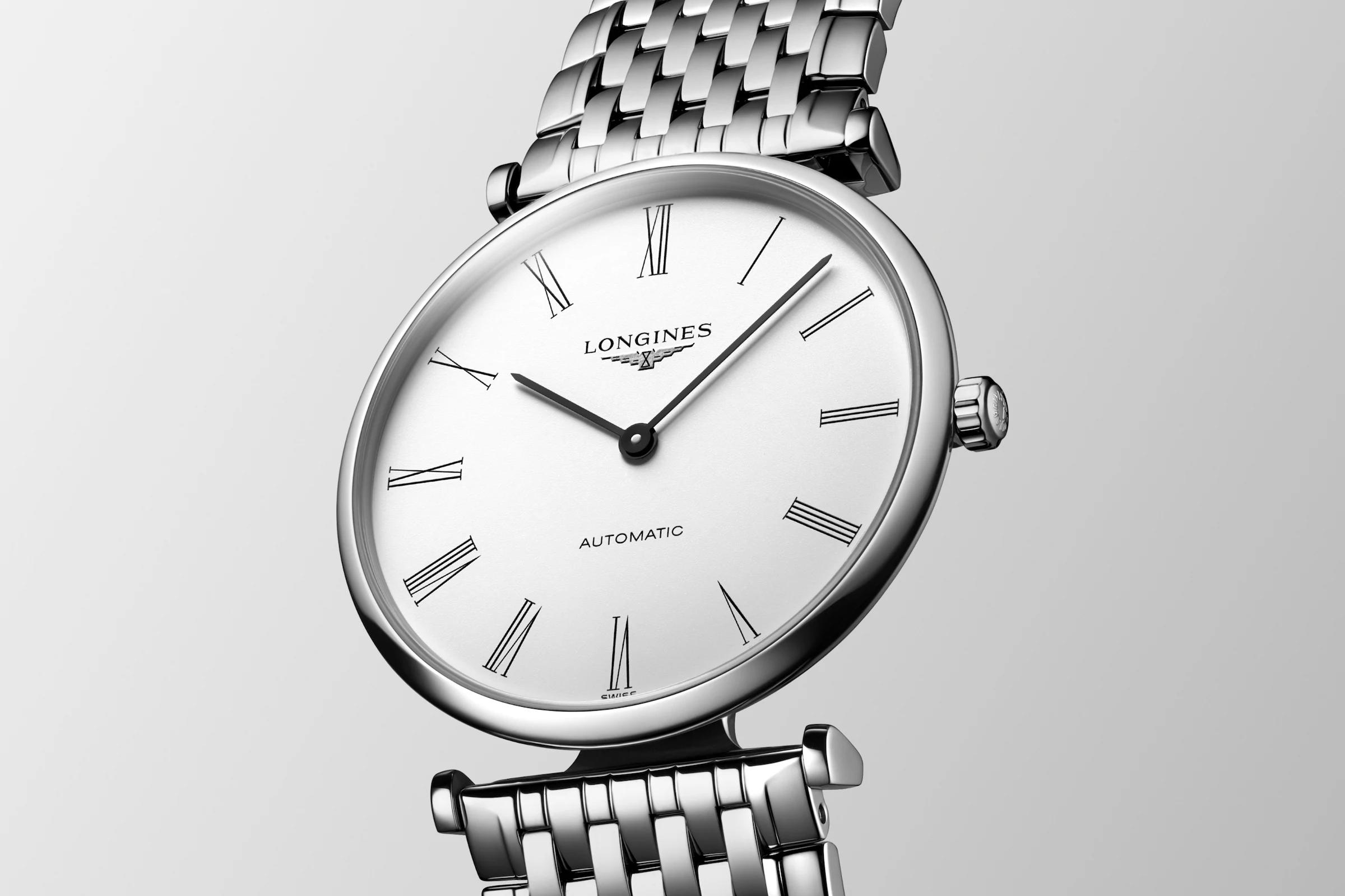 Đồng Hồ Longines La Grande Classique De Longines Nam 36mm Bạc