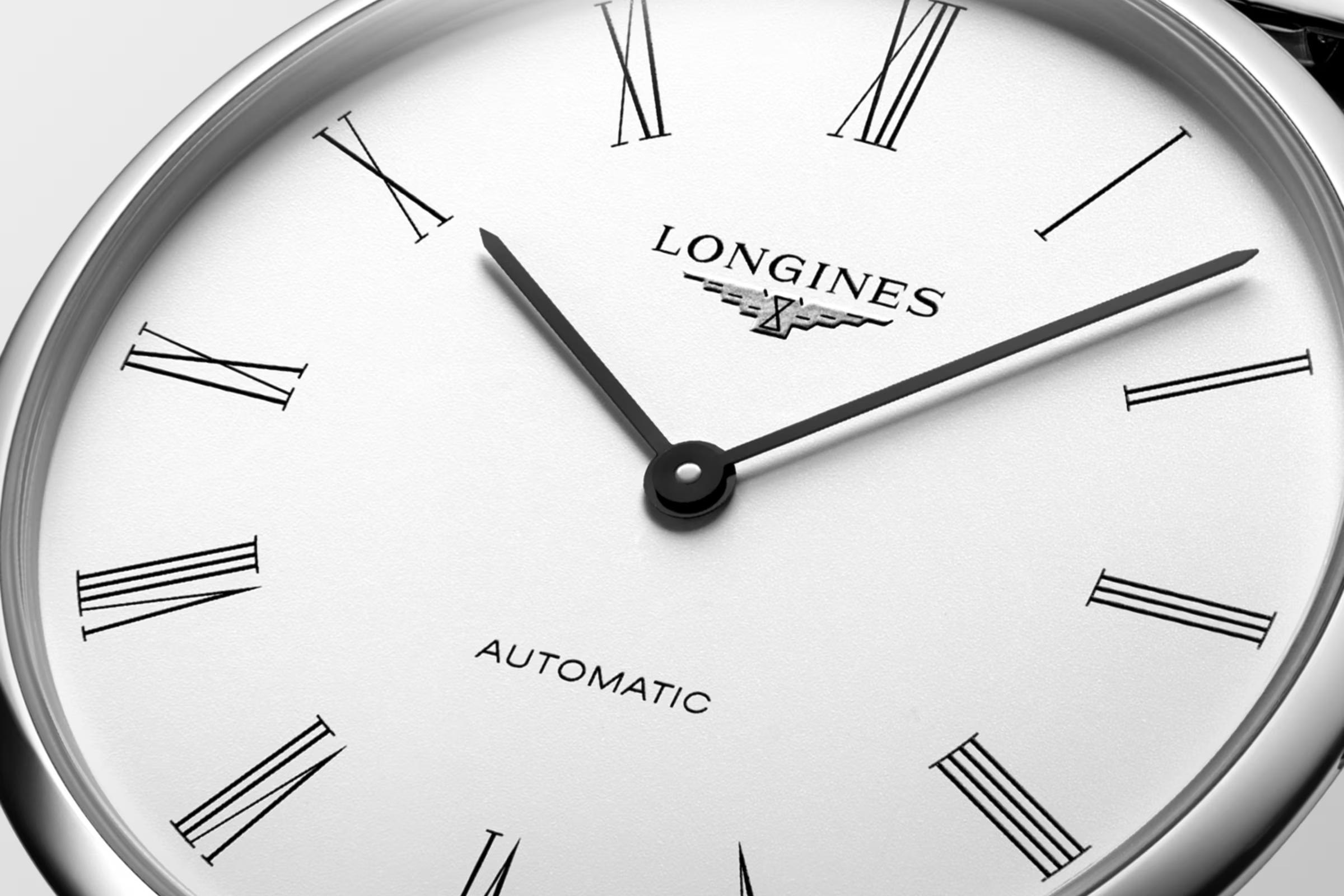 Đồng Hồ Longines La Grande Classique De Longines Nam 36mm Bạc