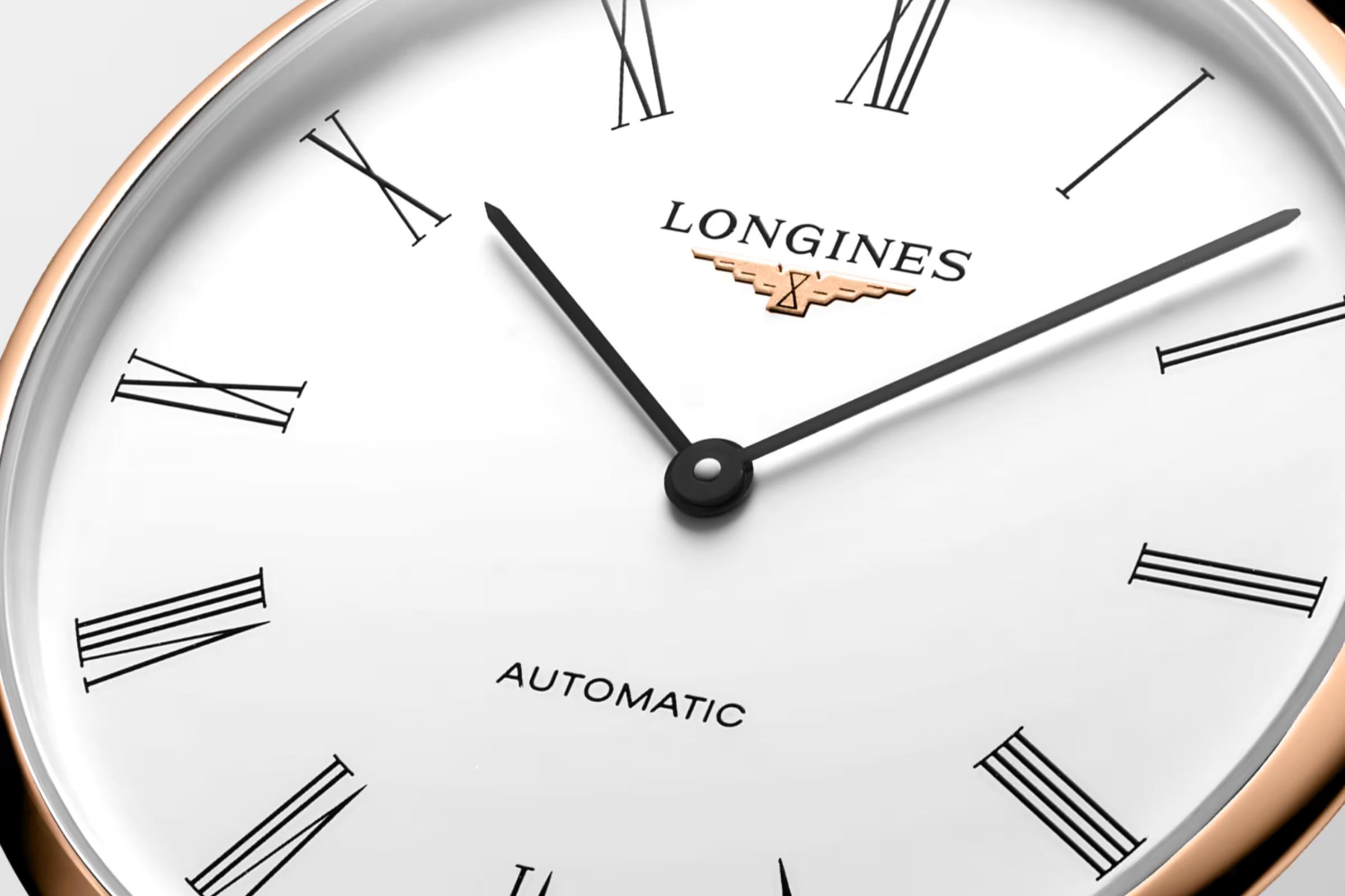 Đồng Hồ Longines La Grande Classique De Longines 38mm Nam Đen Trắng