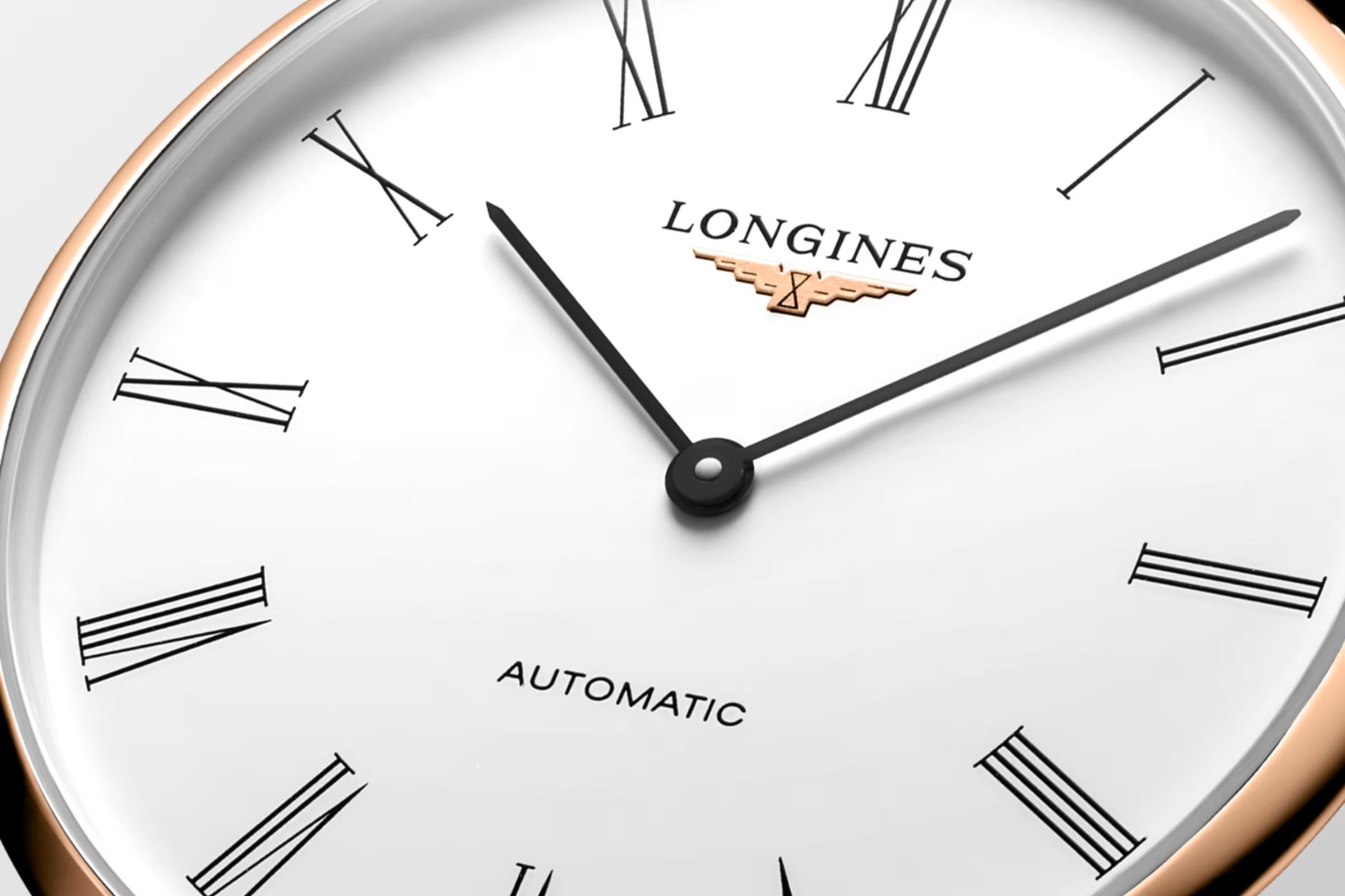 Đồng Hồ Longines La Grande Classique De Longines Nam 38mm Bạc Hồng