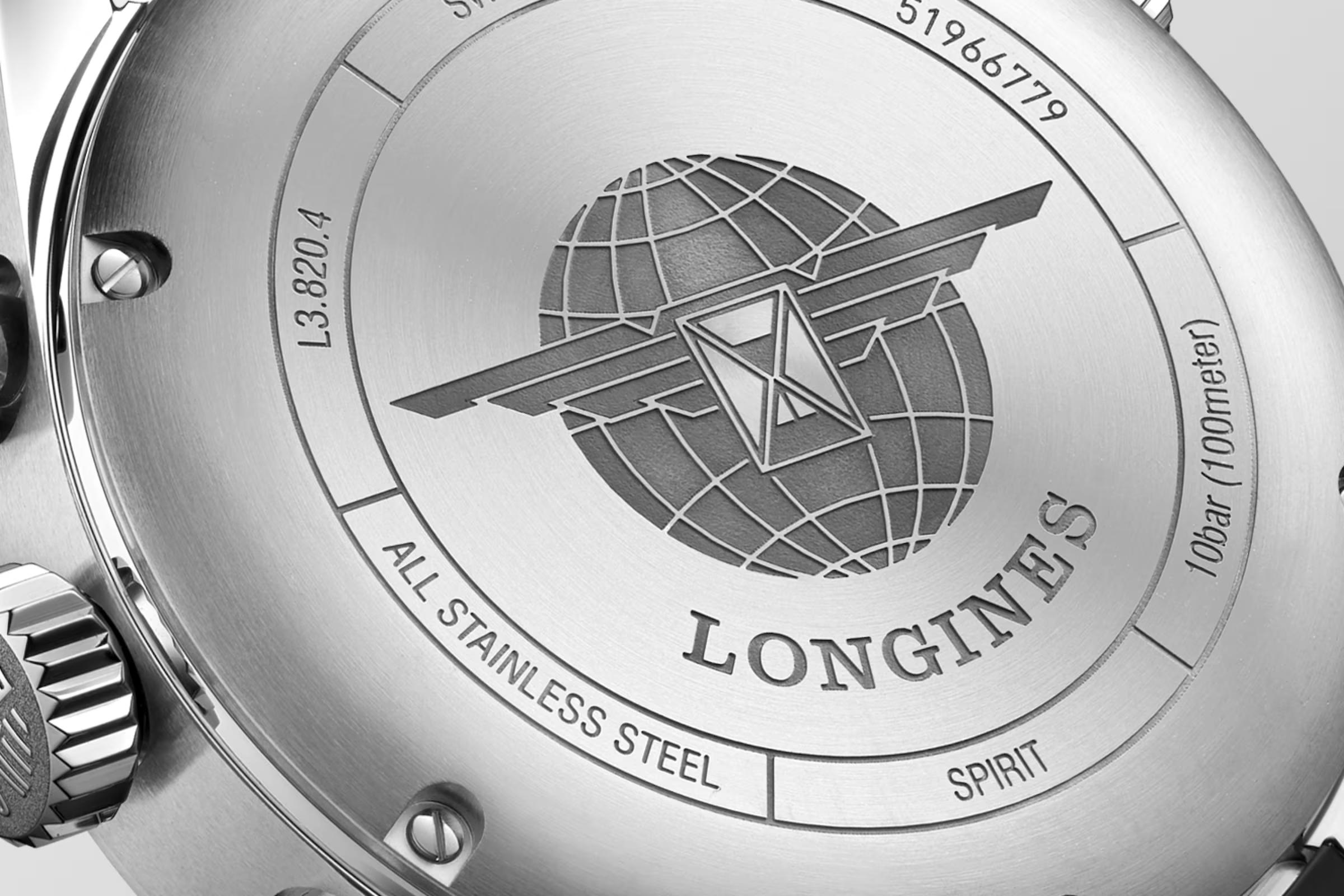 Đồng Hồ Longines Spirit Nam 42mm Xanh