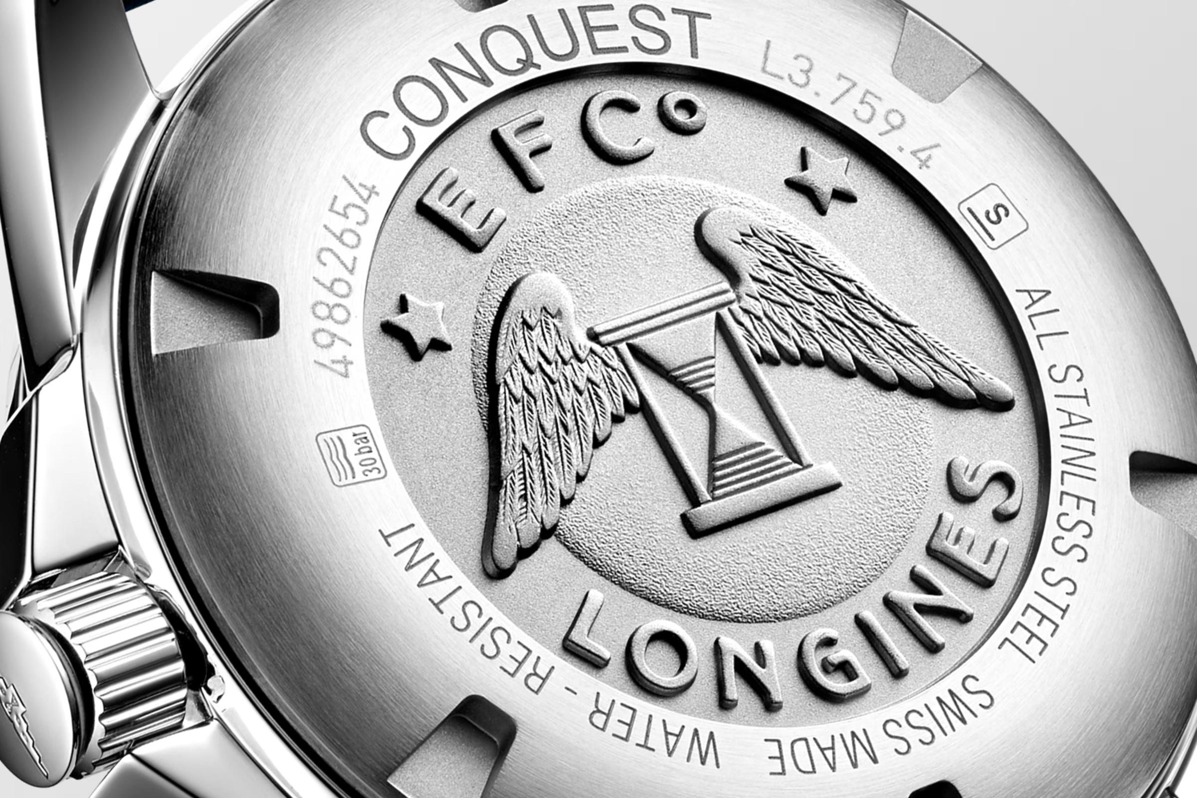 Đồng Hồ Longines Conquest Nam 41mm Xanh