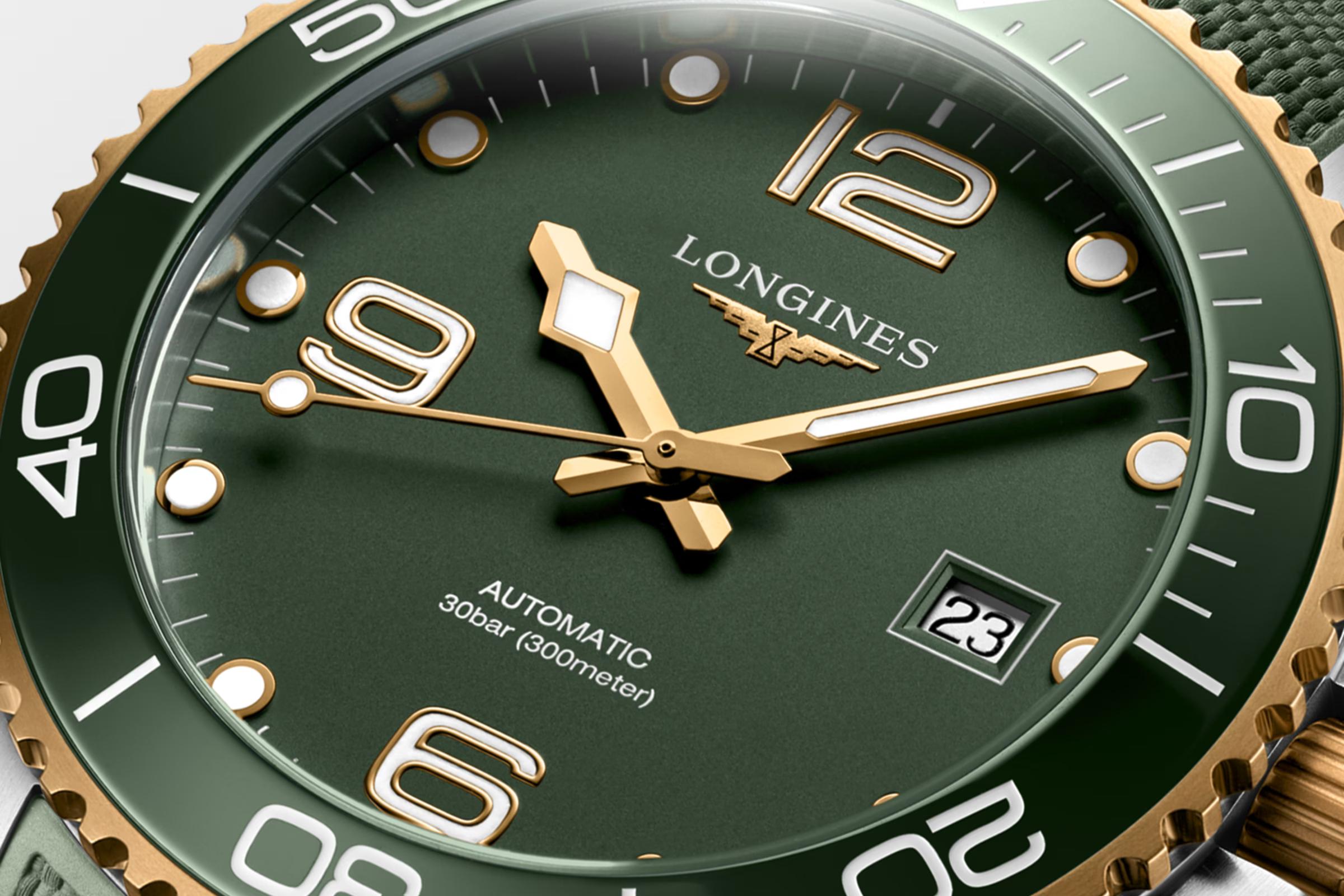 Đồng Hồ Longines Hydroconquest  41mm Nam Xanh Lá