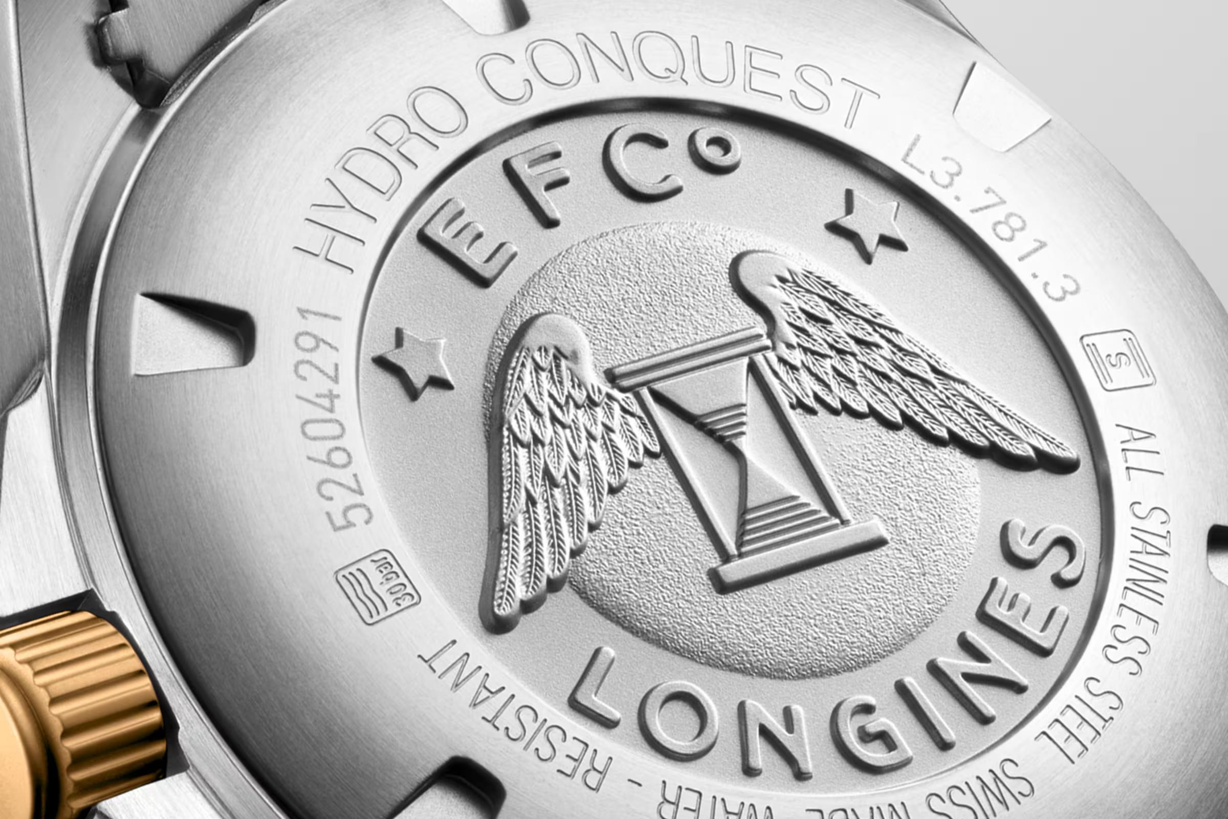 Đồng Hồ Longines Hydroconquest Nam 41mm Vàng Đen