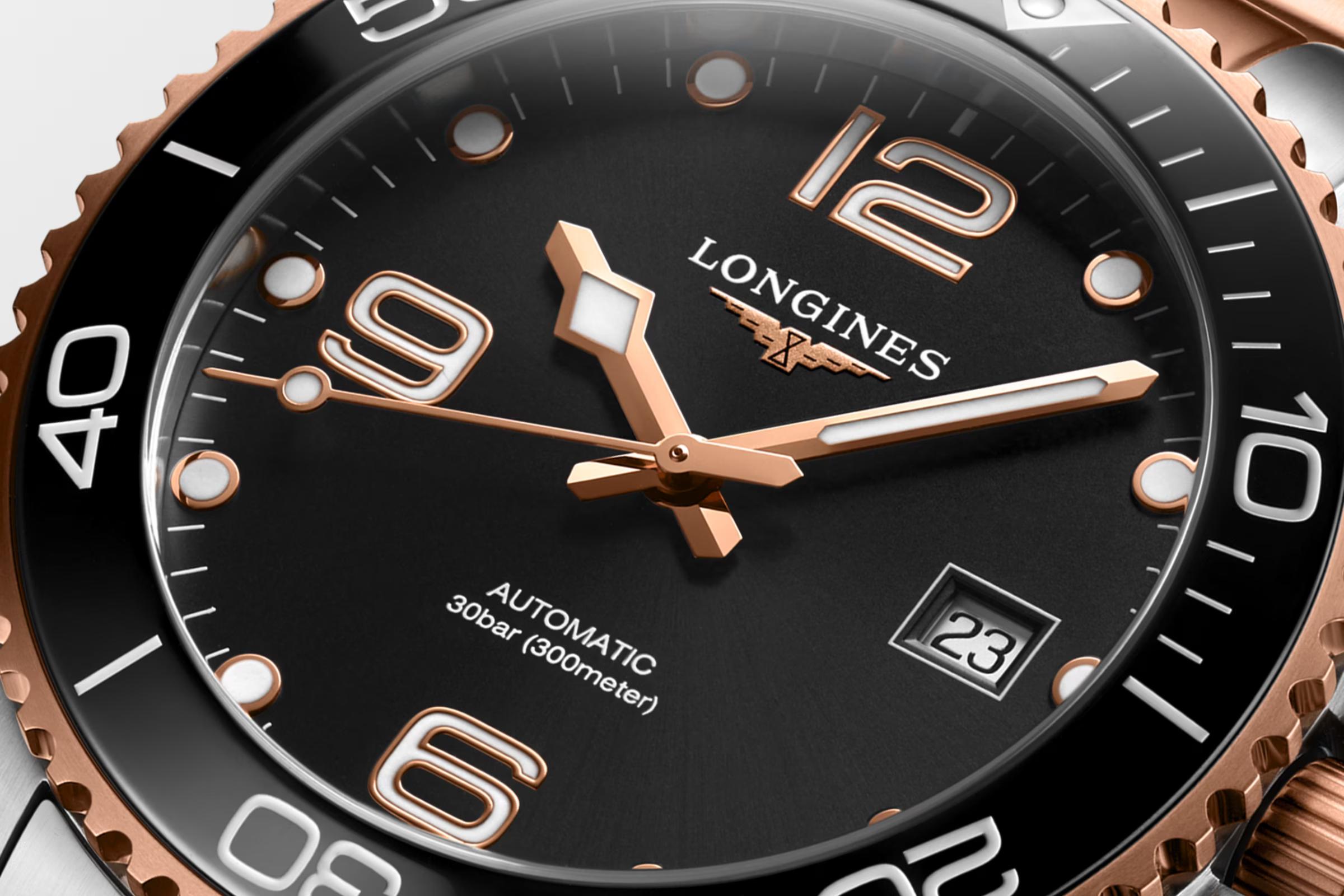 Đồng Hồ Longines Hydroconquest Nam 41mm Hồng Đen