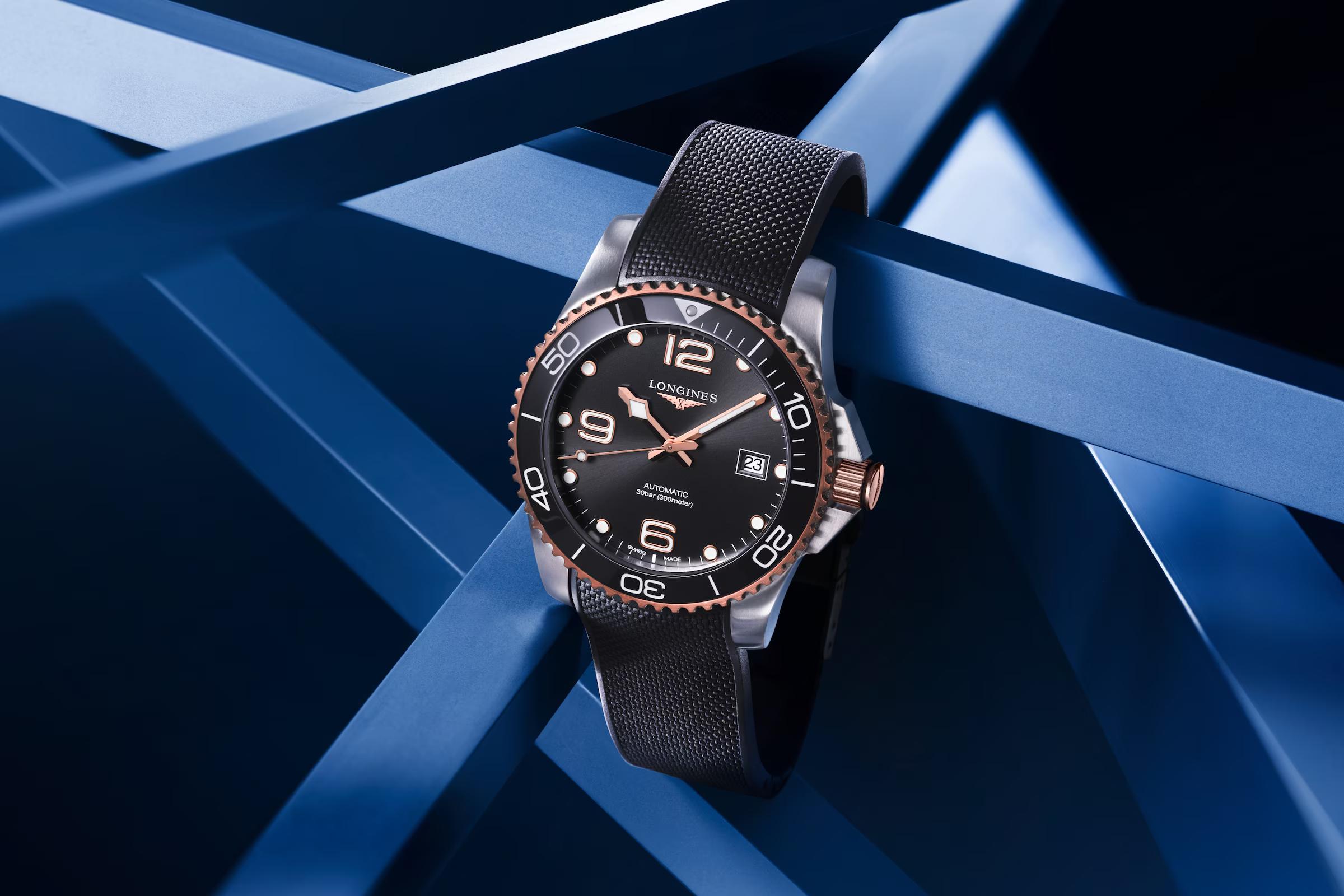 Đồng Hồ Longines Hydroconquest 41mm Nam Đen