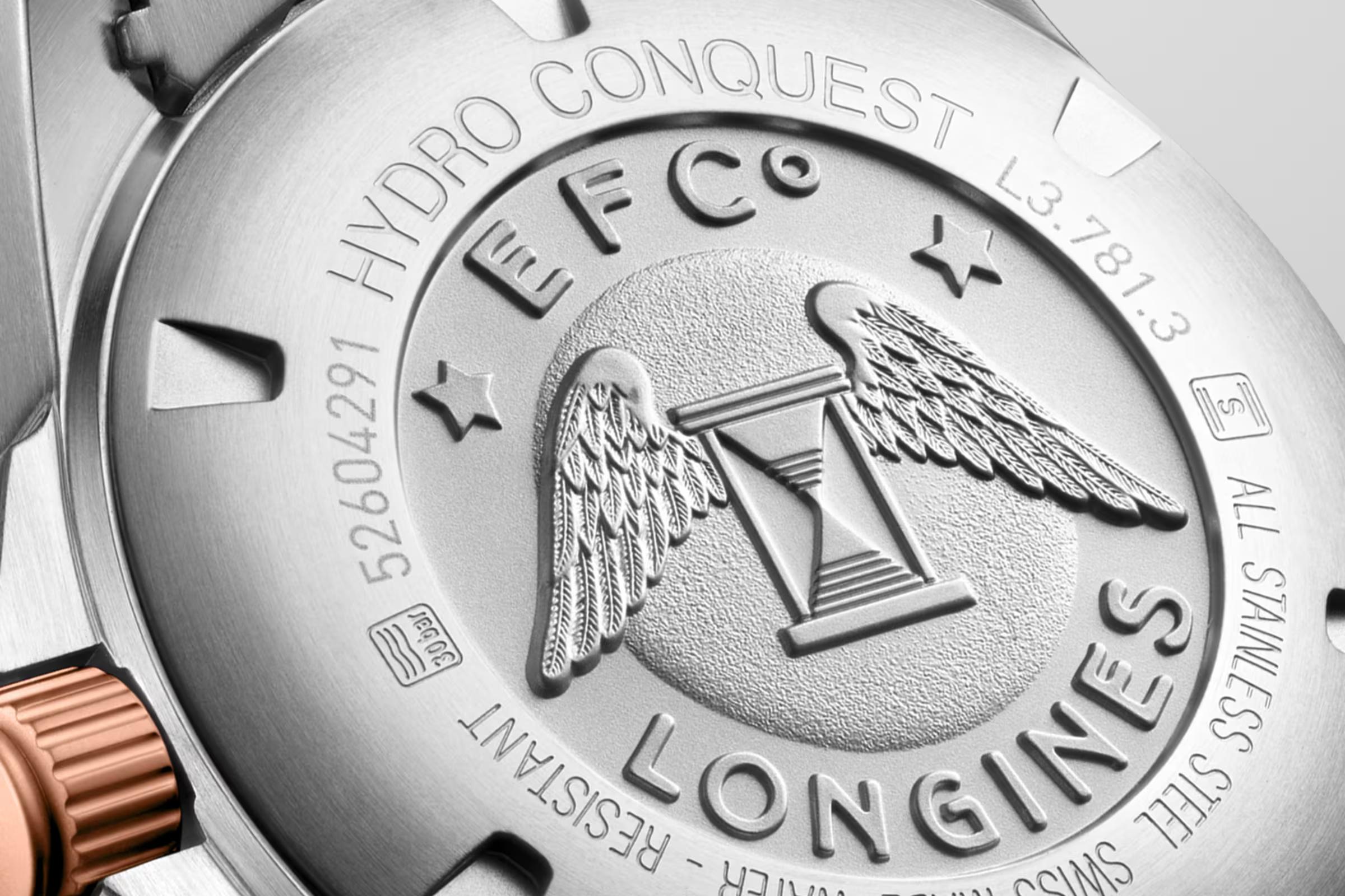 Đồng Hồ Longines Hydroconquest Nam 41mm Hồng Xám