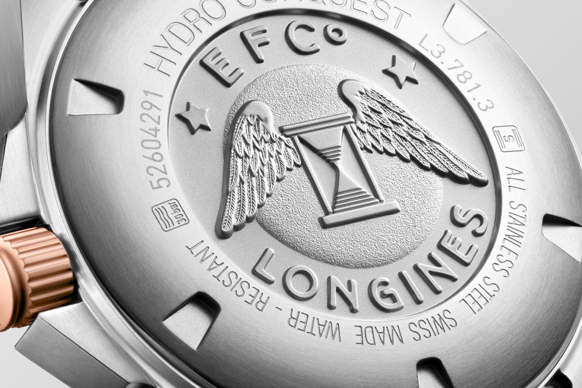 Đồng Hồ Longines Hydroconquest Nam 41mm Xám