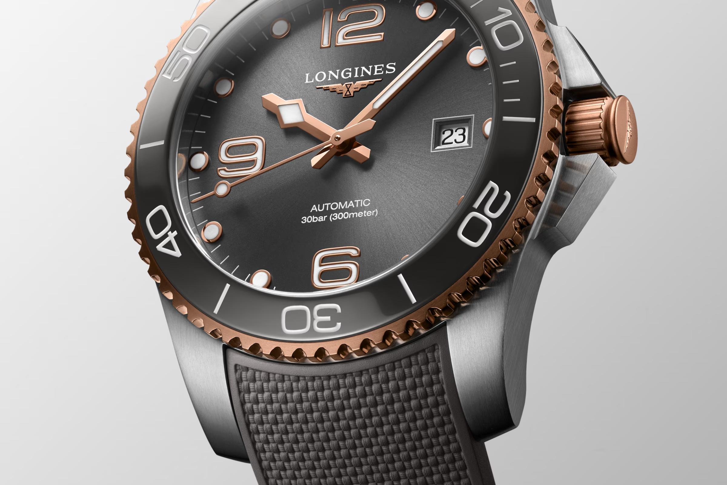 Đồng Hồ Longines Hydroconquest Nam 41mm Xám