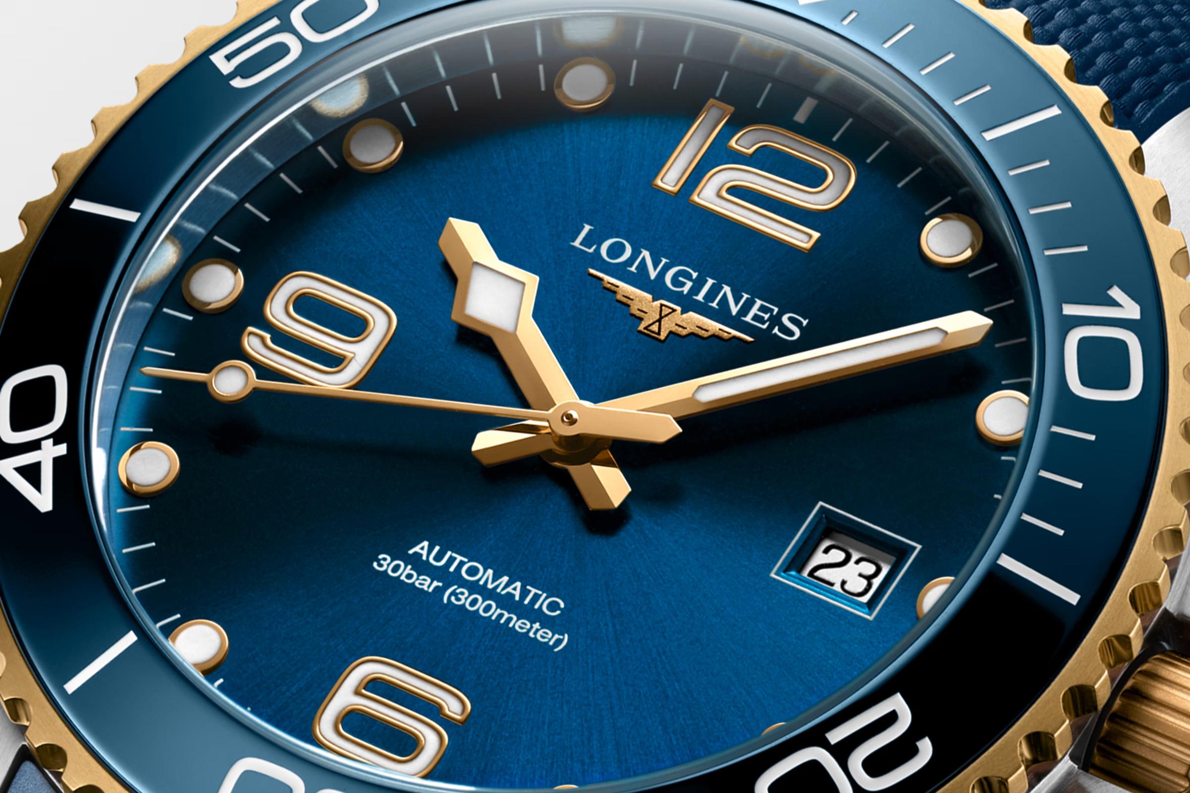 Đồng Hồ Longines Hydroconquest 41mm Nam Xanh