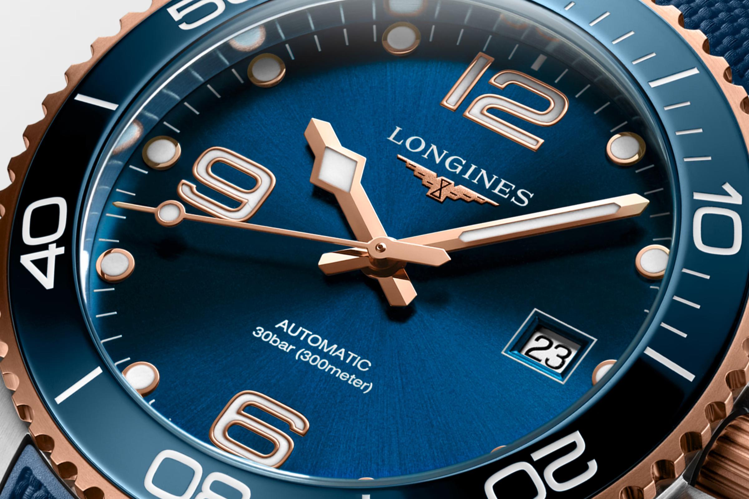 Đồng Hồ Longines Hydroconquest Nam 41mm Xanh