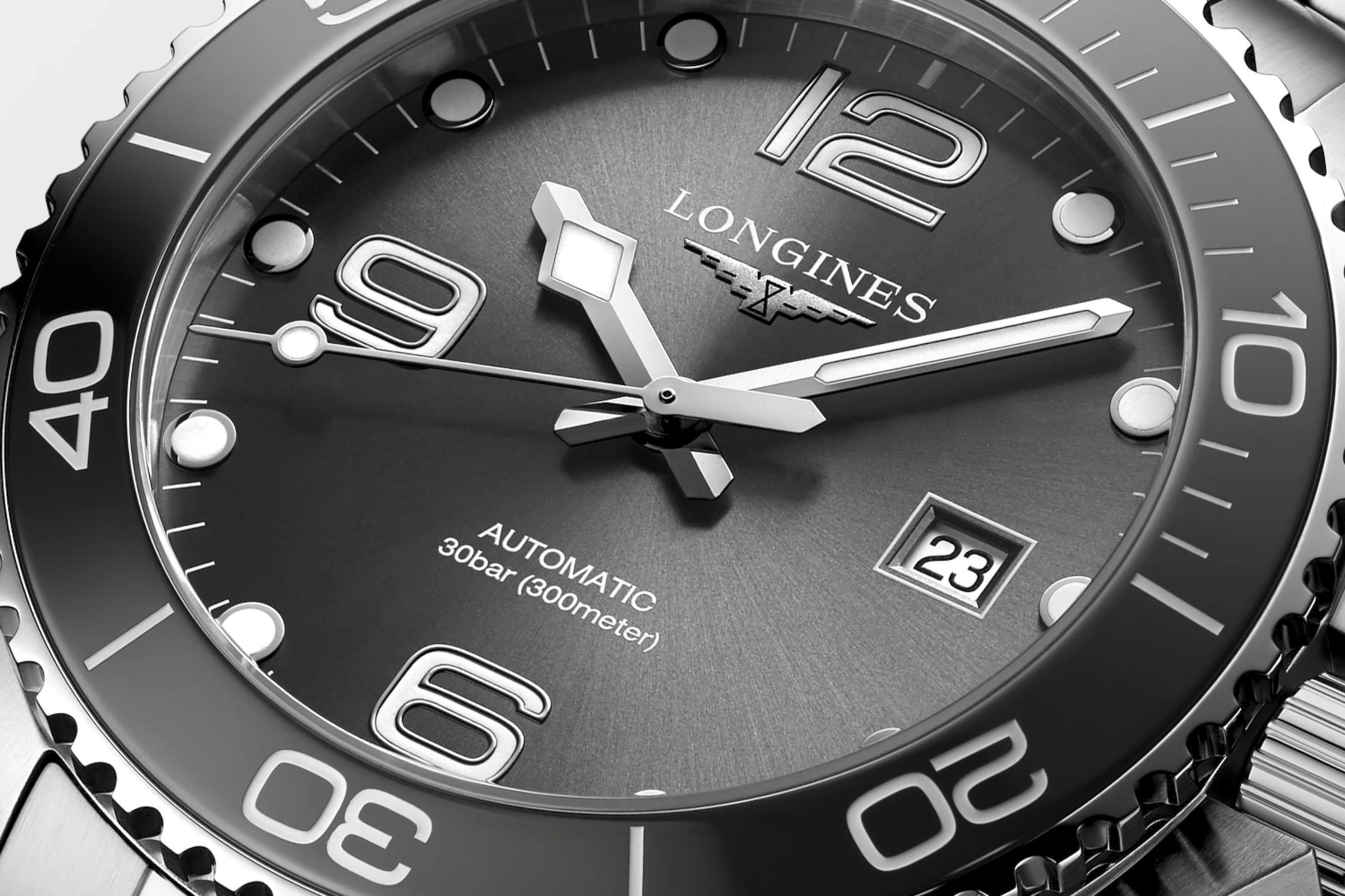 Đồng Hồ Longines Hydroconquest Nam 43mm Bạc