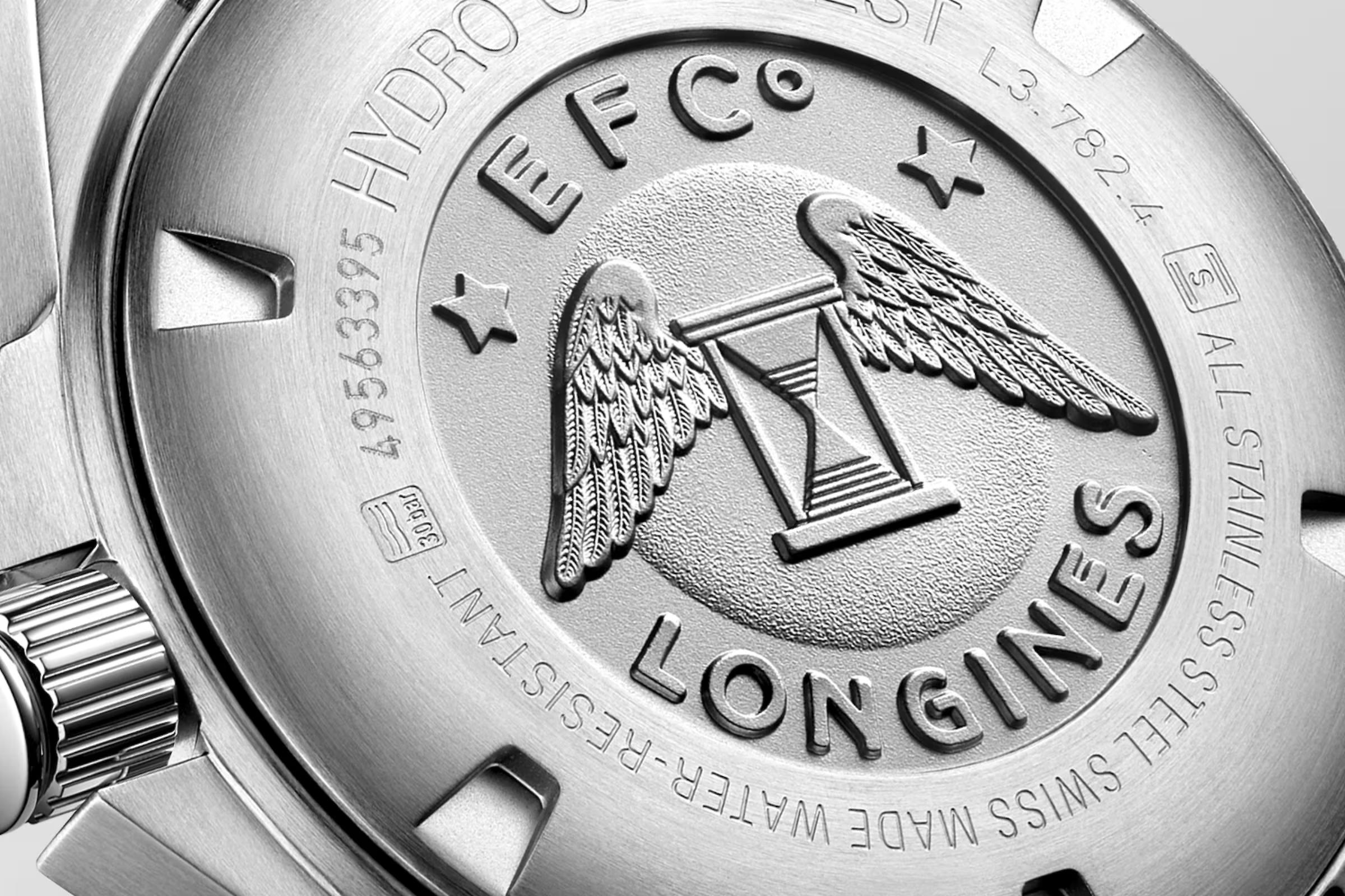 Đồng Hồ Longines Hydroconquest Nam 43mm Xám