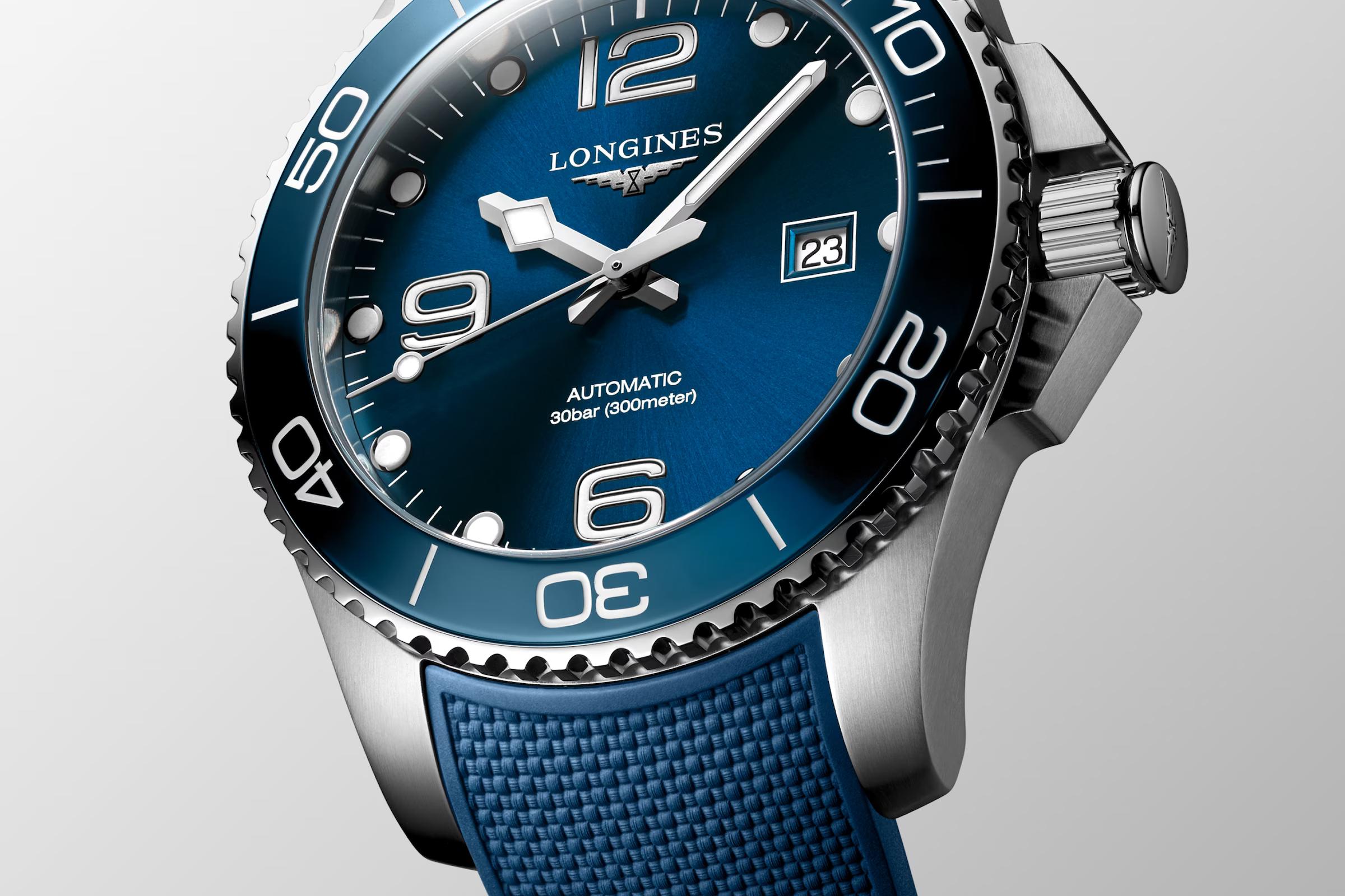 Đồng Hồ Longines Hydroconquest Nam 43mm Xanh