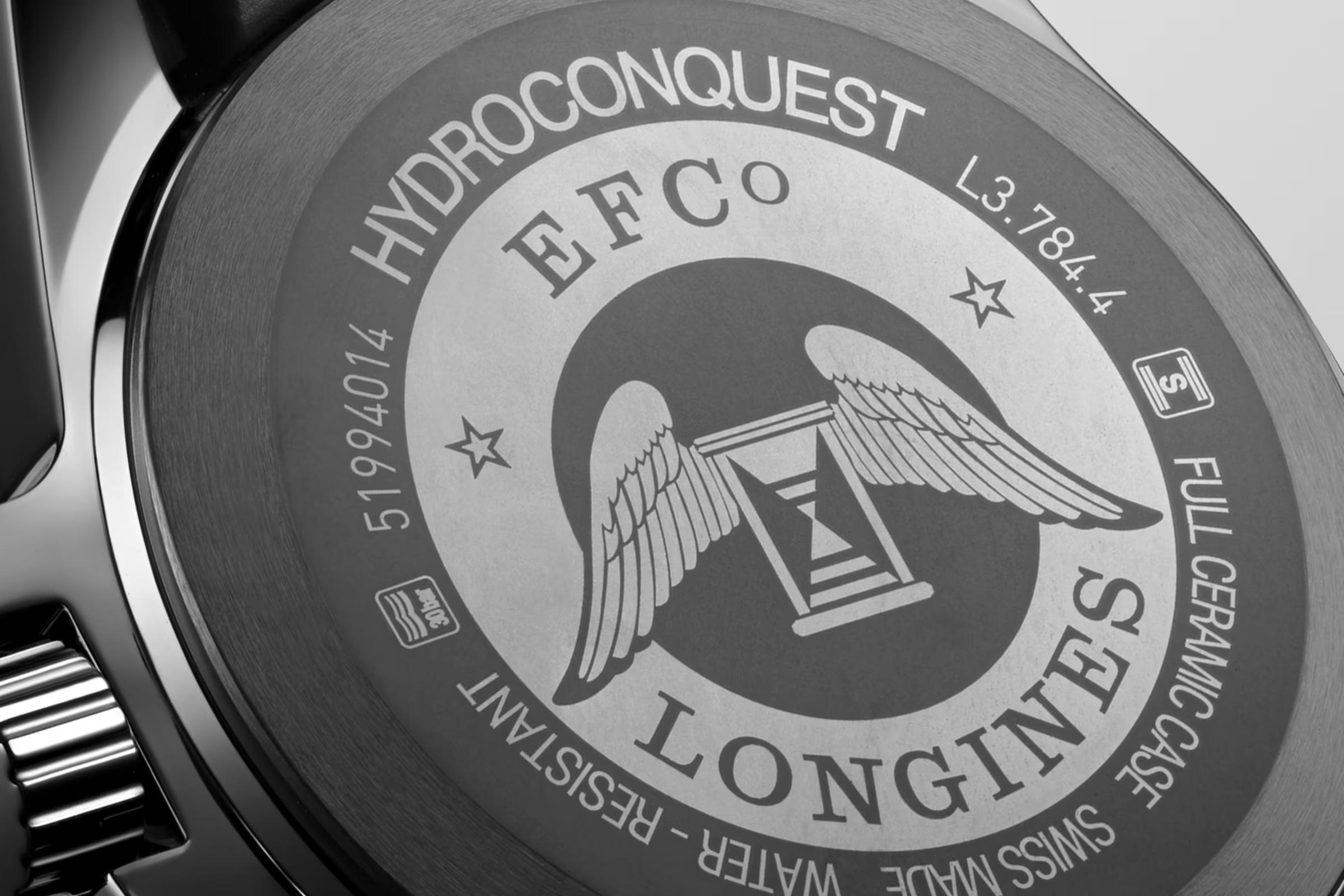 Đồng Hồ Longines Hydroconquest Nam 43mm Đen