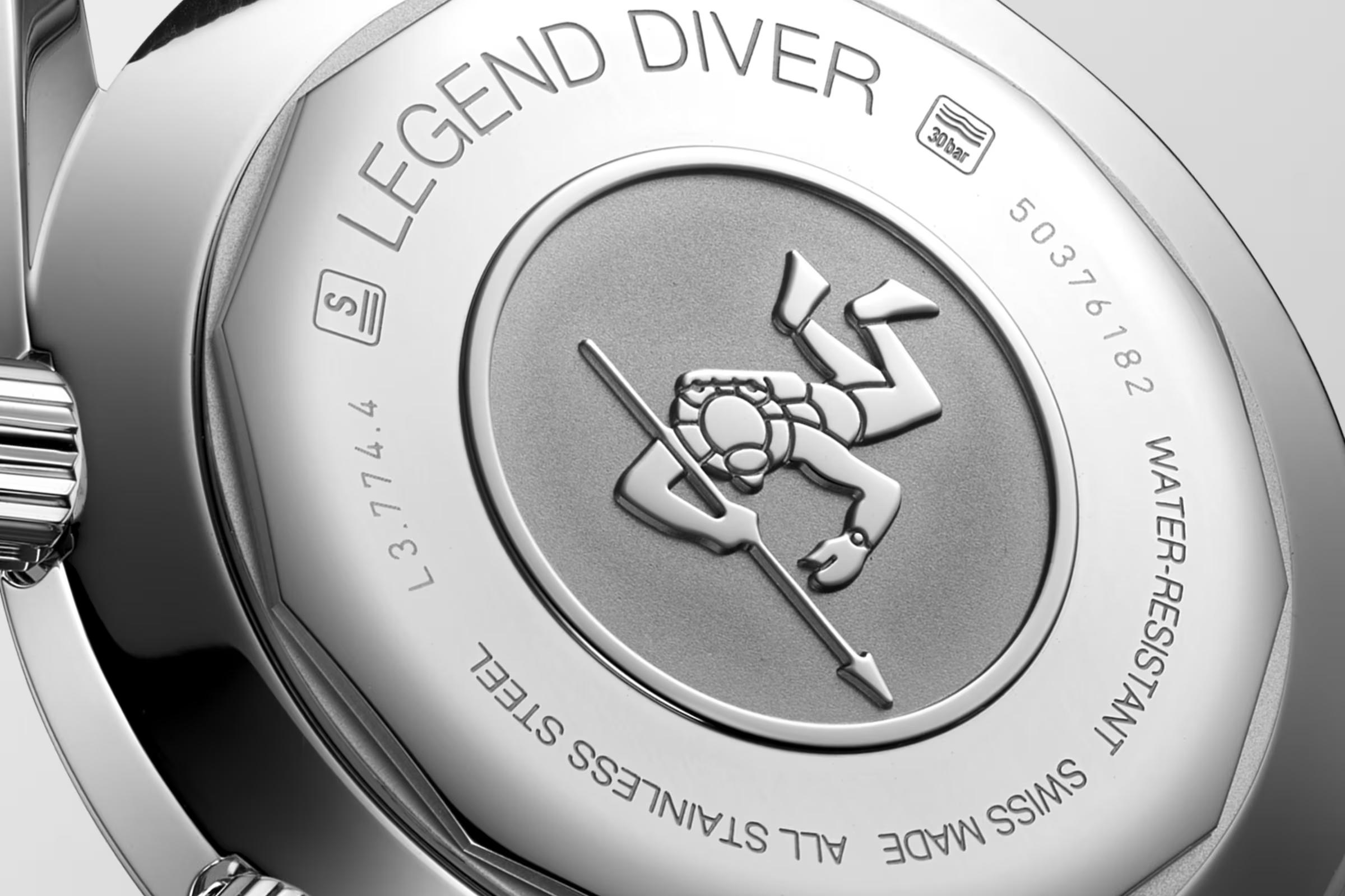 Đồng Hồ Longines The Longines Legend Diver Watch Nam 42mm Xanh