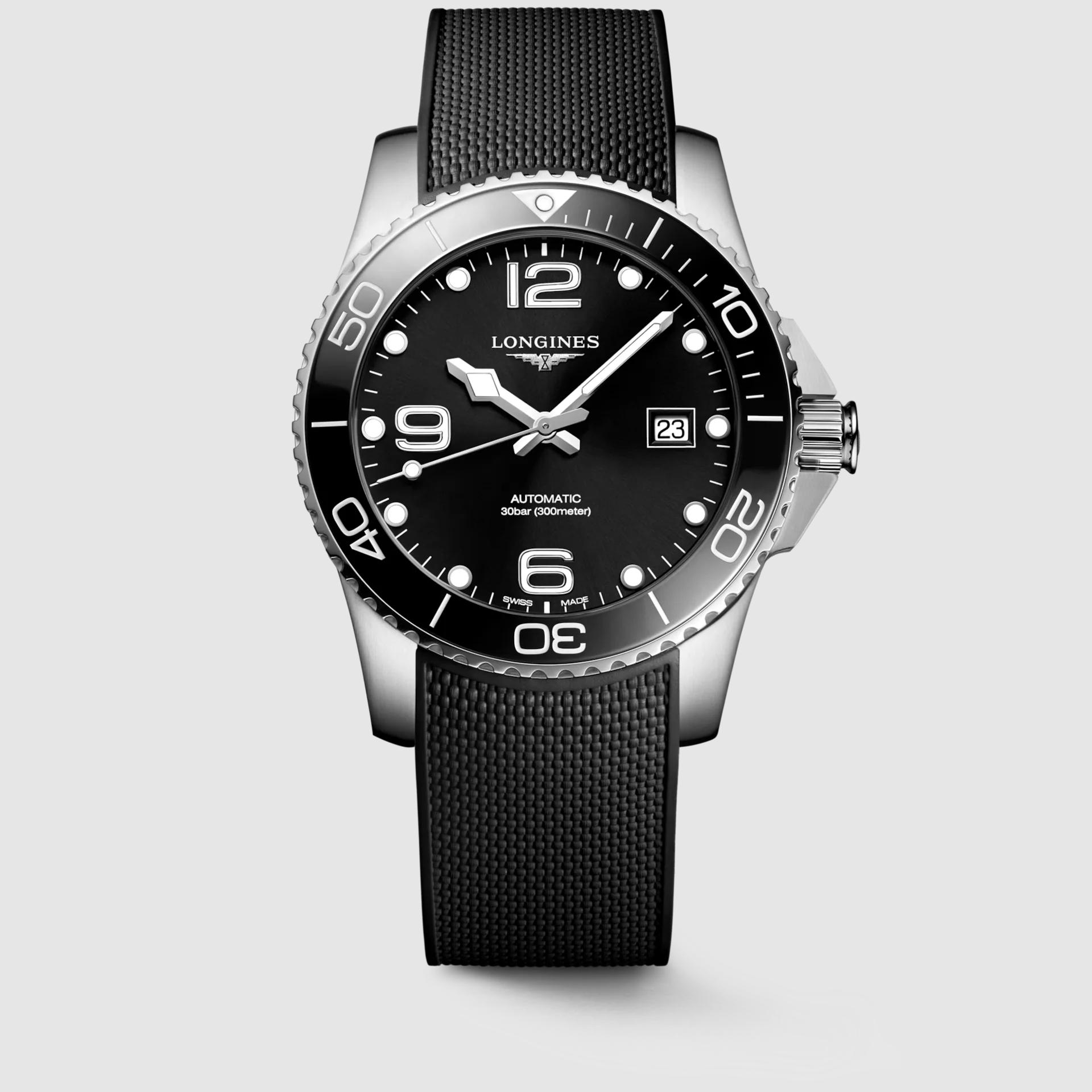 Đồng Hồ Longines Hydroconquest Nam 41mm Đen