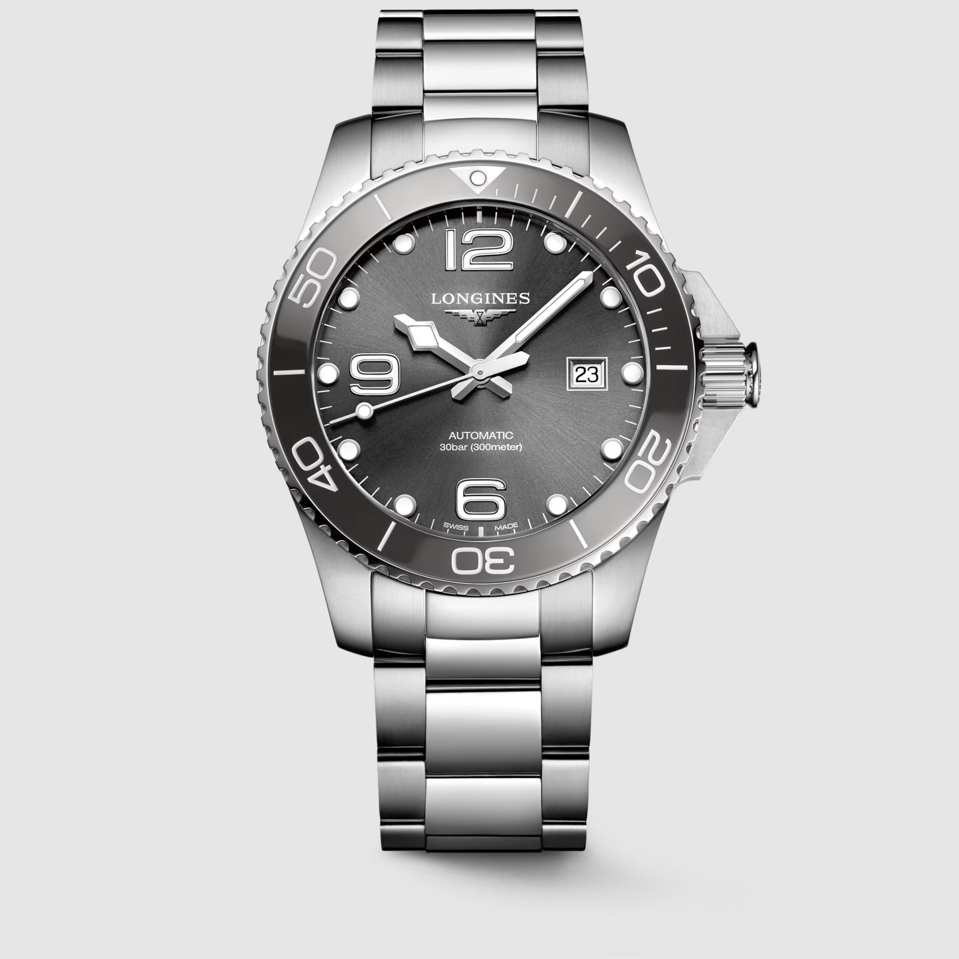 Đồng Hồ Longines Hydroconquest Nam 43mm Bạc