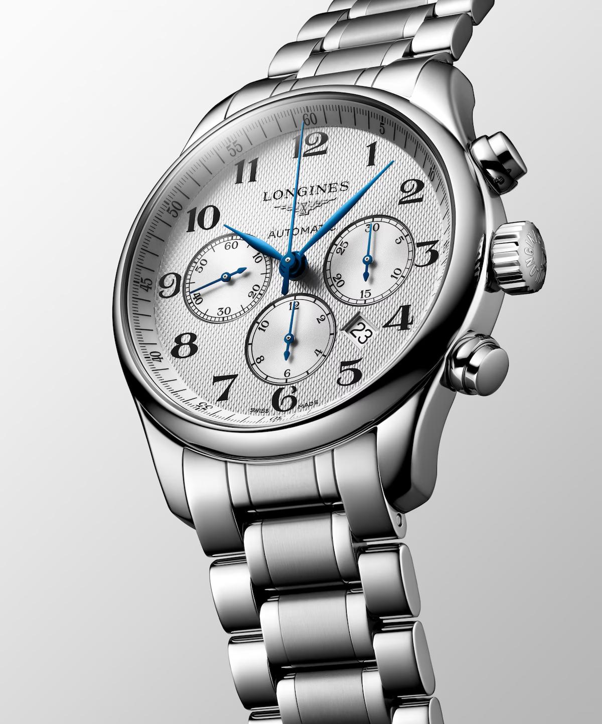 Đồng Hồ Longines The Longines Master Collection Nam 44mm Bạc