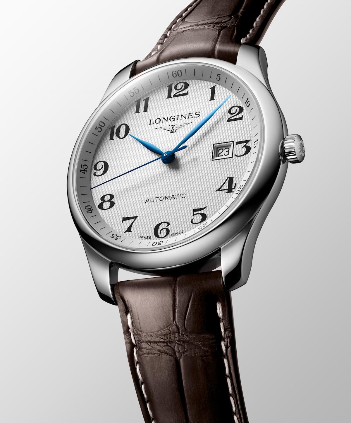 Đồng Hồ Longines The Longines Master Collection Nam 42mm Nâu Xám