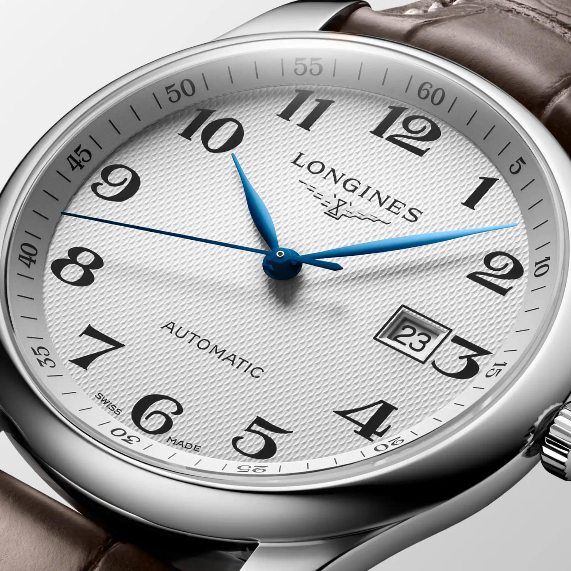 Đồng Hồ Longines The Longines Master Collection Nam 42mm Nâu Xám