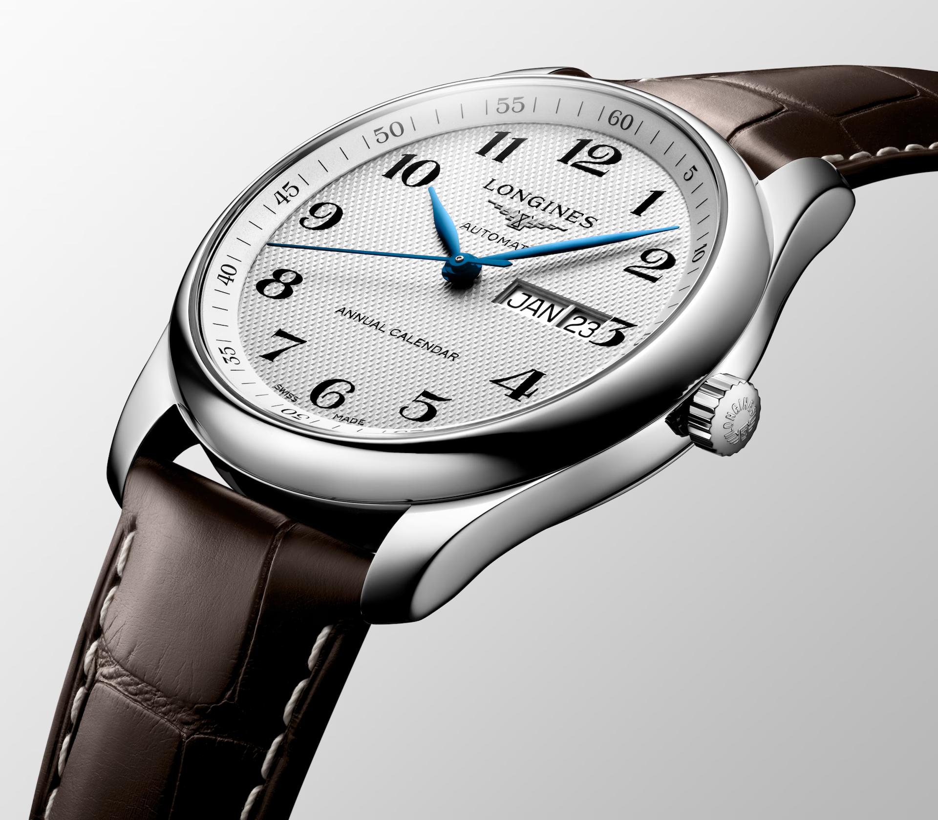 Đồng Hồ Longines The Longines Master Collection Nam 40mm Nâu Xám