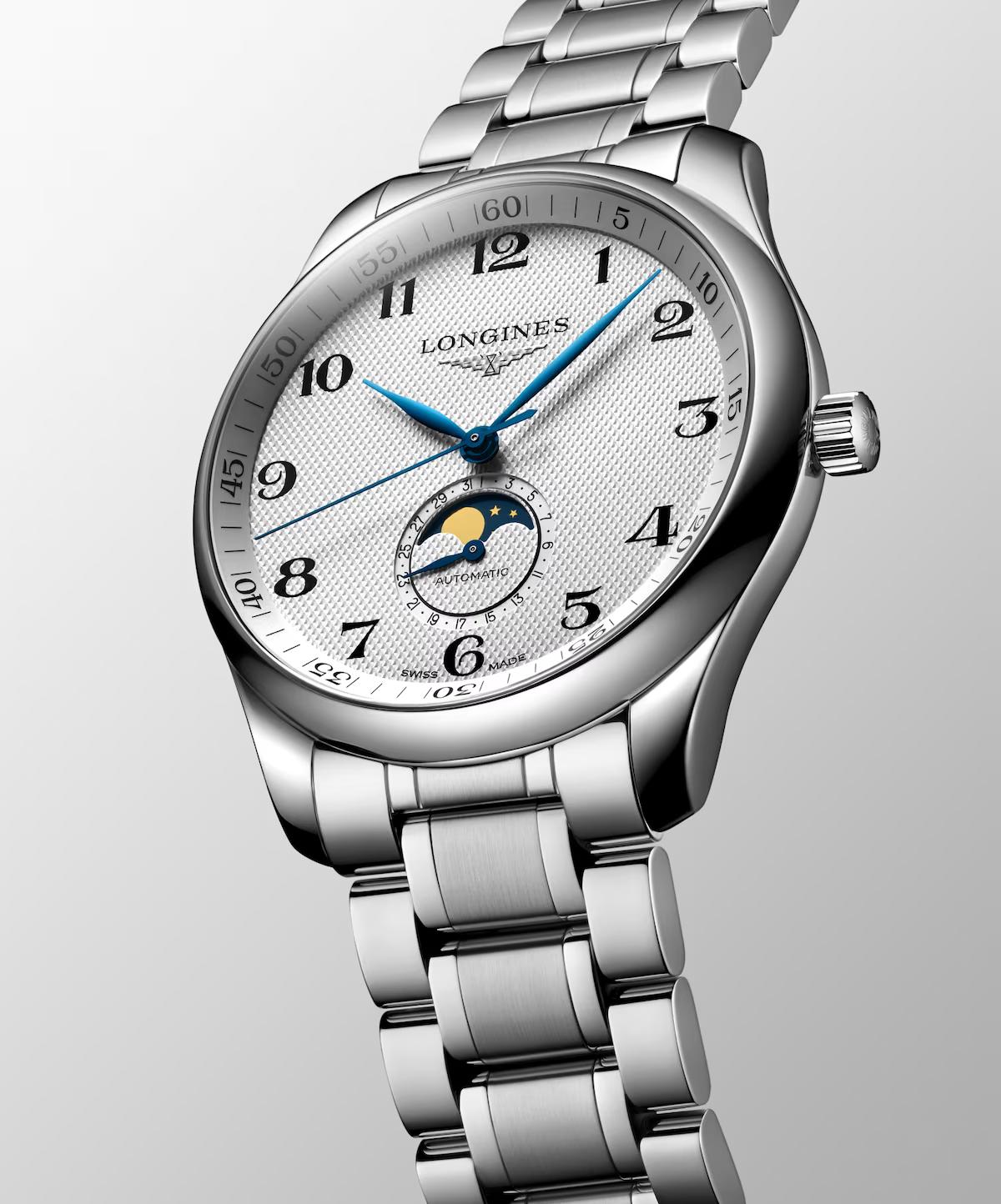 Đồng Hồ Longines The Longines Master Collection 42mm Nam Bạc