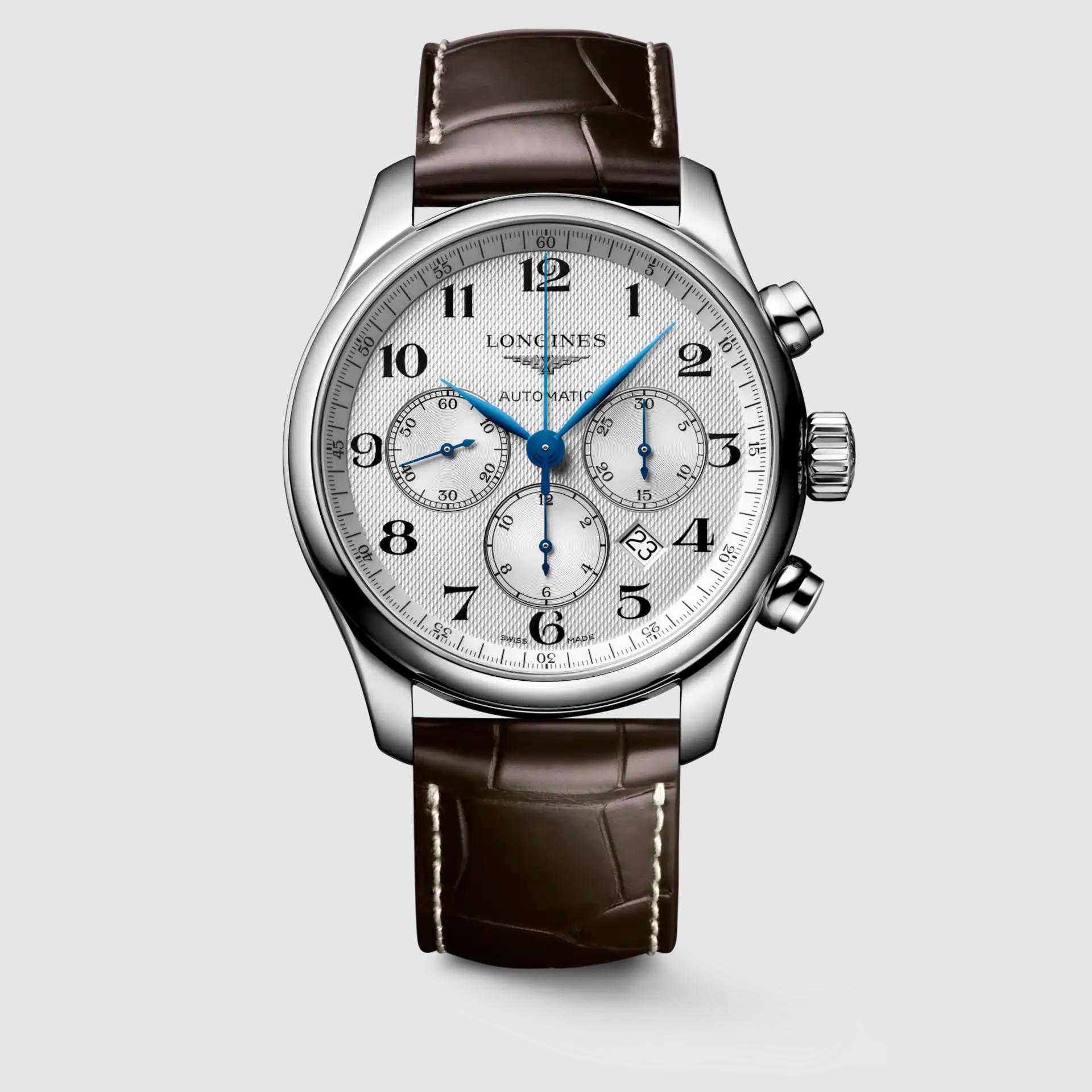 Đồng Hồ Longines The Longines Master Collection Nam 44mm Nâu Bạc