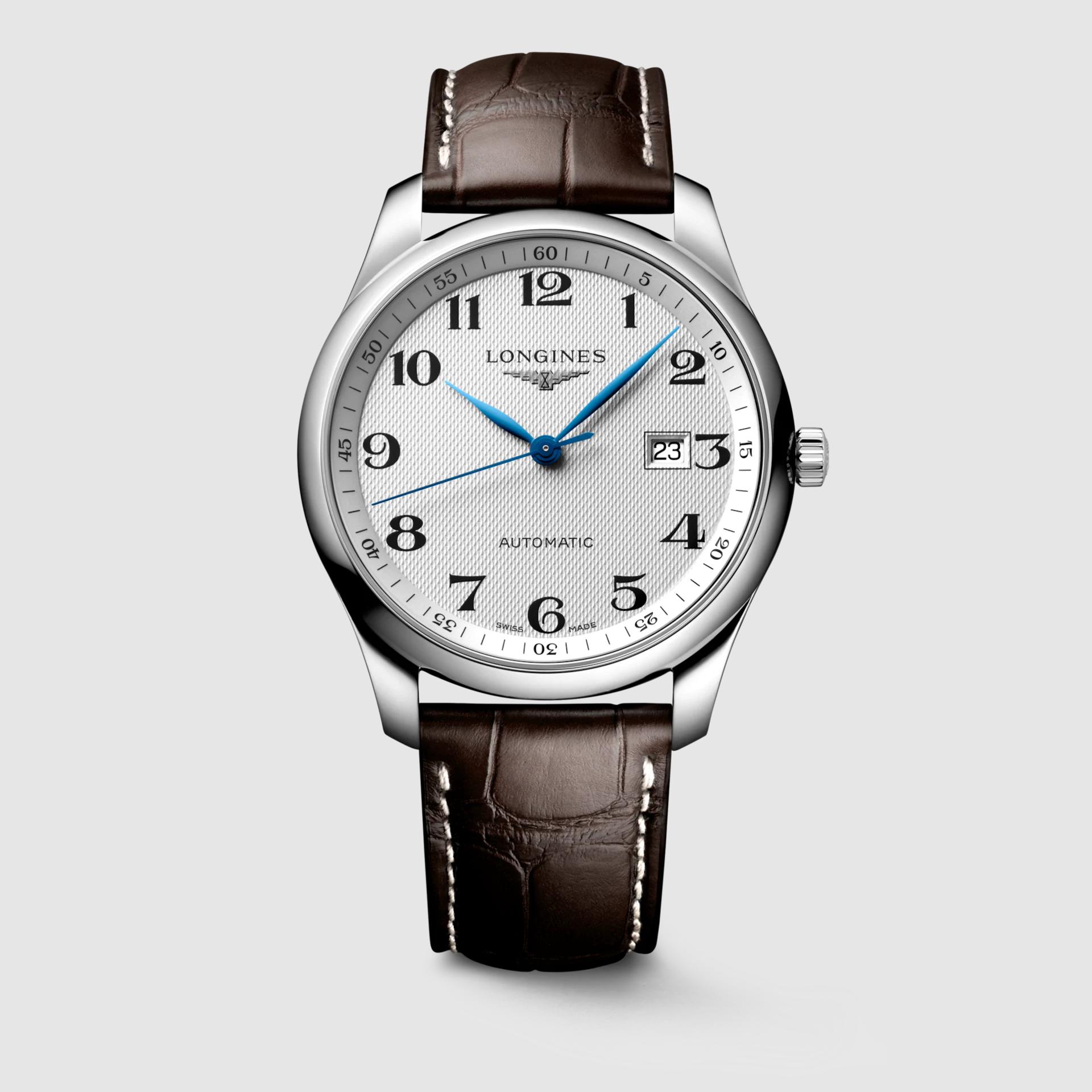 Đồng Hồ Longines The Longines Master Collection Nam 42mm Nâu Xám