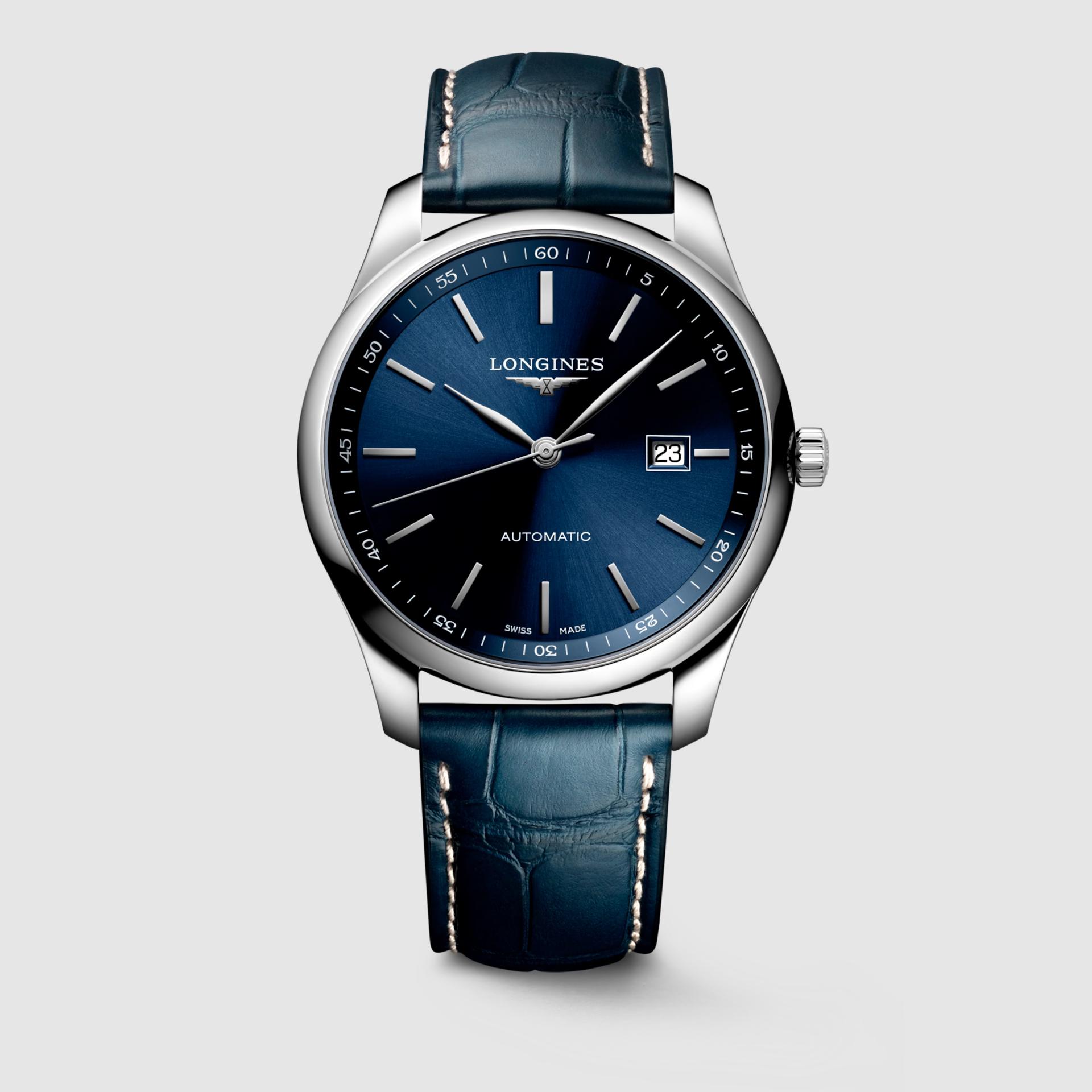 Đồng Hồ Longines The Longines Master Collection 42mm Nam Xanh Dương