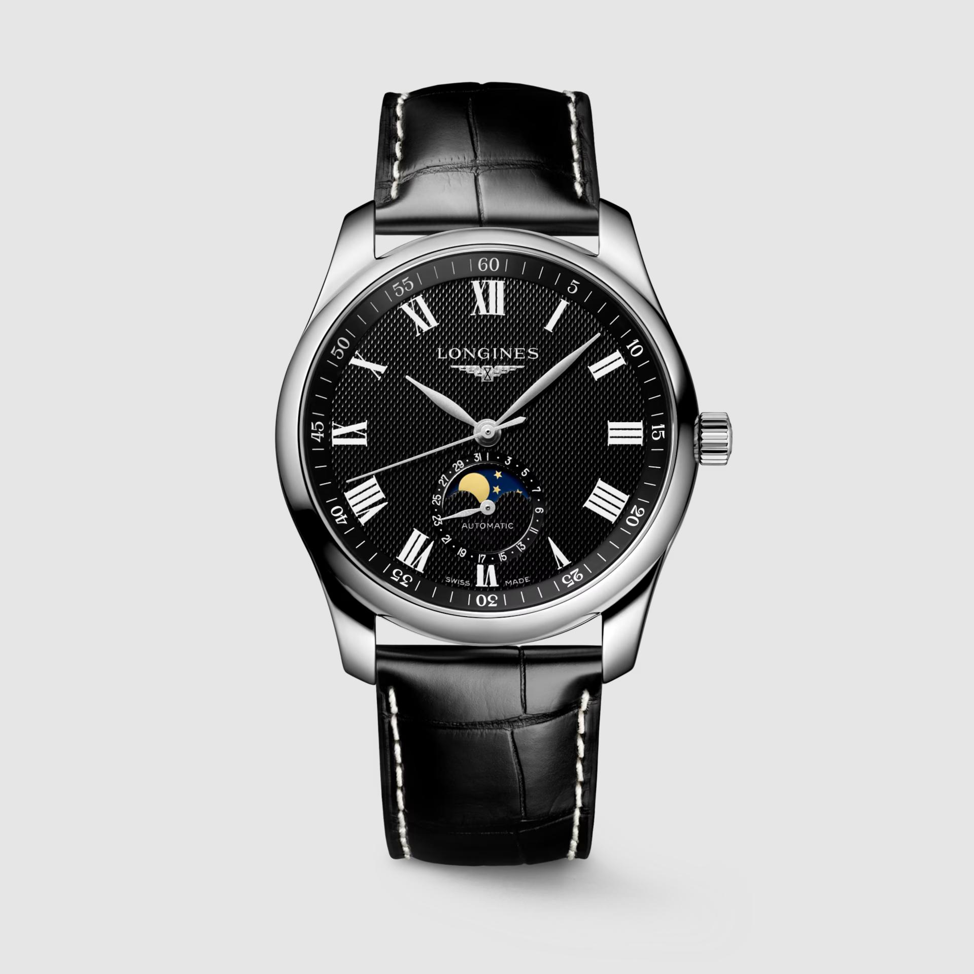 Đồng Hồ Longines The Longines Master Collection Nam 40mm Đen