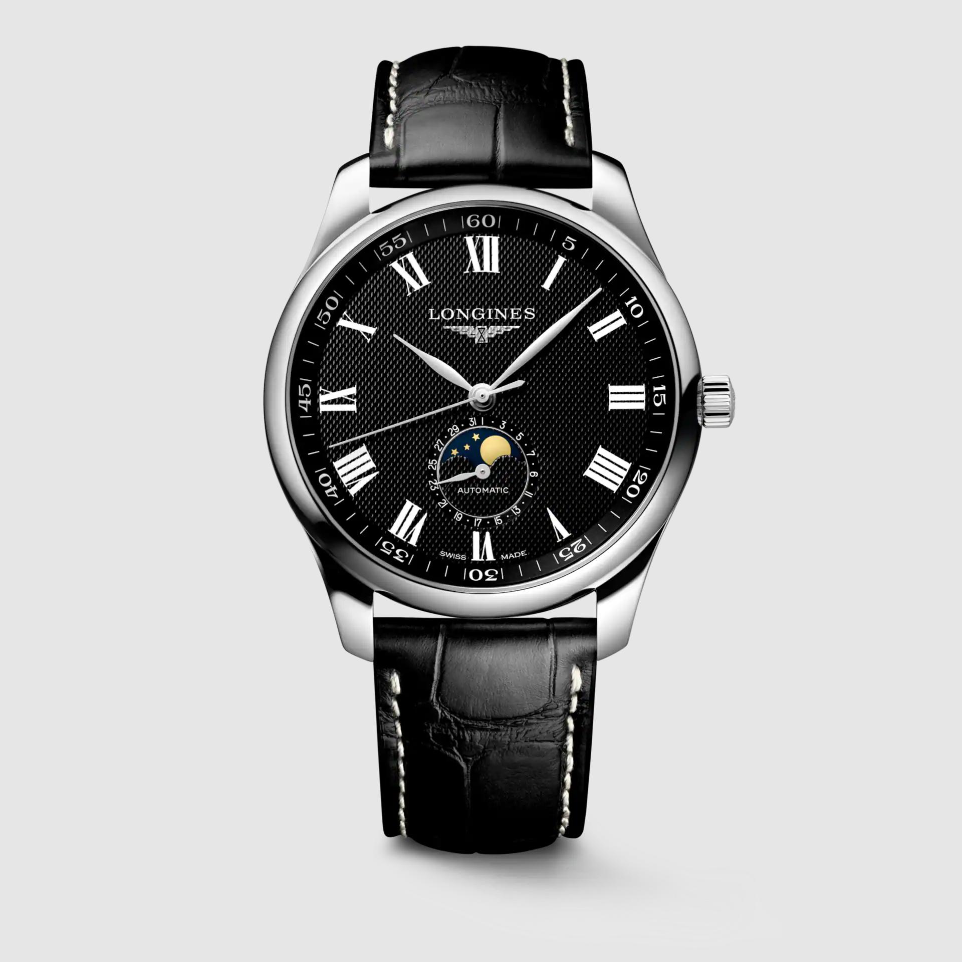 Đồng Hồ Longines The Longines Master Collection Nam 42mm Đen