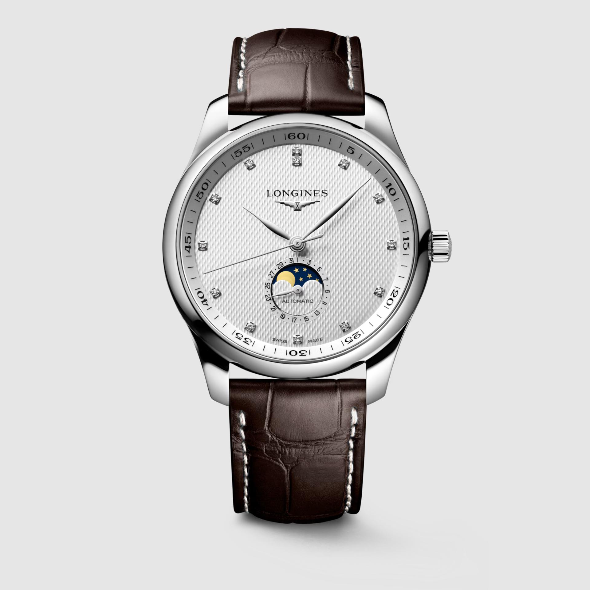 Đồng Hồ Longines The Longines Master Collection Nam 42mm Xám Nâu