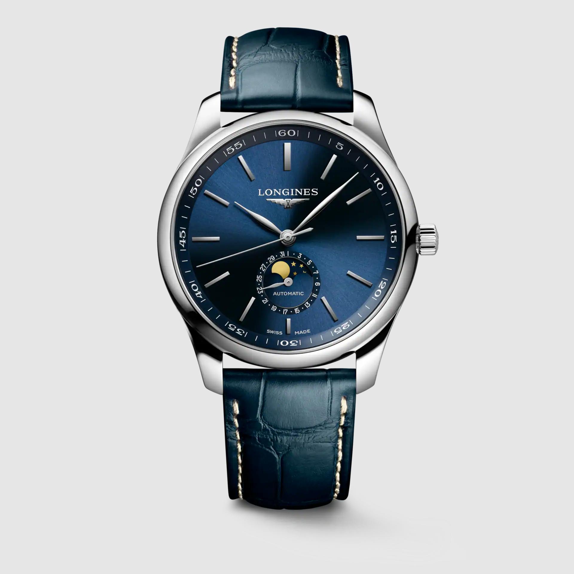 Đồng Hồ Longines The Longines Master Collection Nam 42mm Xanh Dương