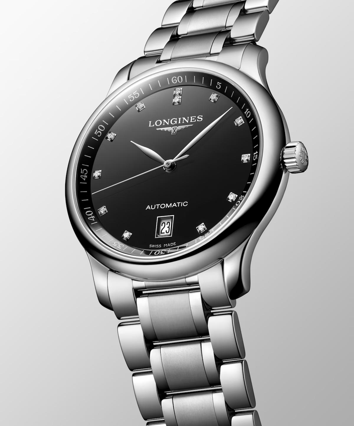 Đồng Hồ Longines The Longines Master Collection Nam 38.5mm Đen Xám