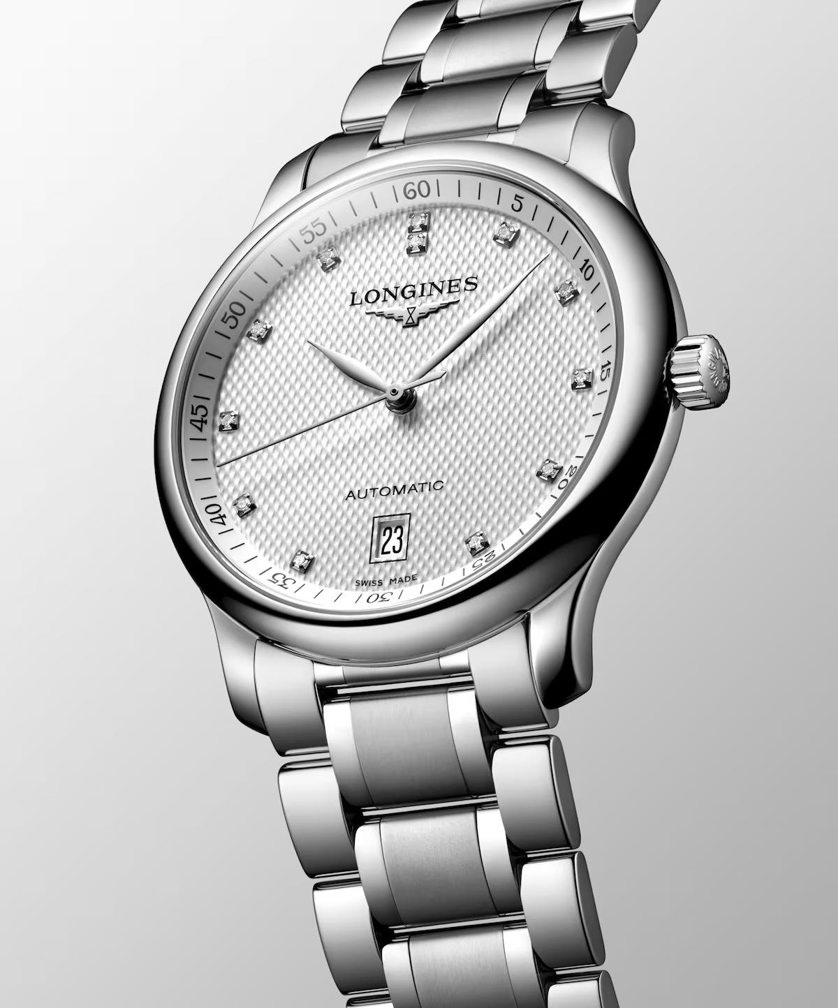 Đồng Hồ Longines The Longines Master Collection Nam 38.5mm Xám Bạc