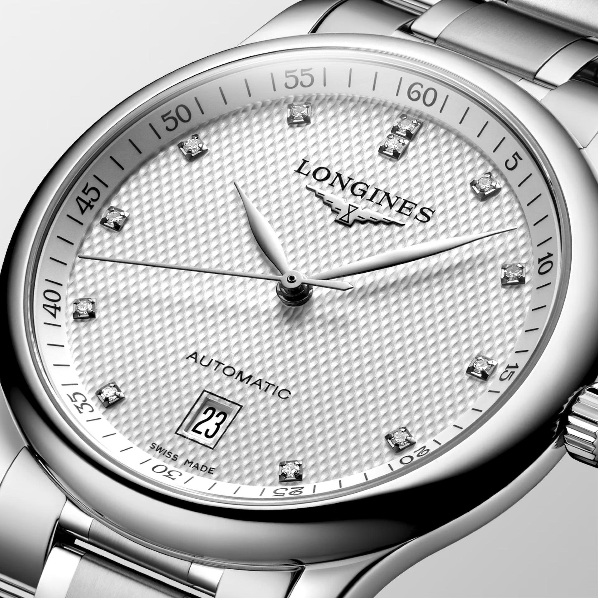 Đồng Hồ Longines The Longines Master Collection Nam 38.5mm Xám Bạc