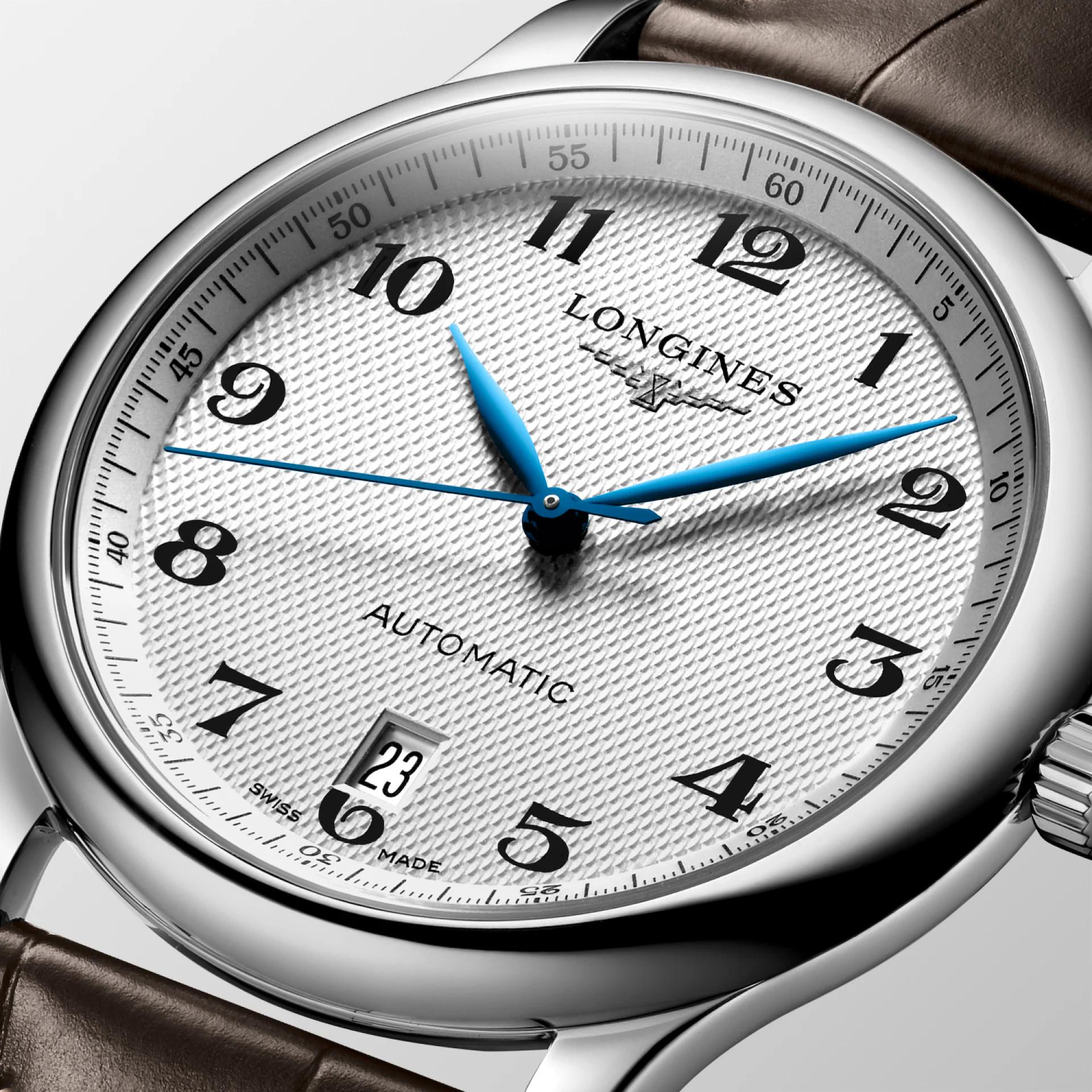 Đồng Hồ Longines The Longines Master Collection Nam 38.5mm Xám Nâu