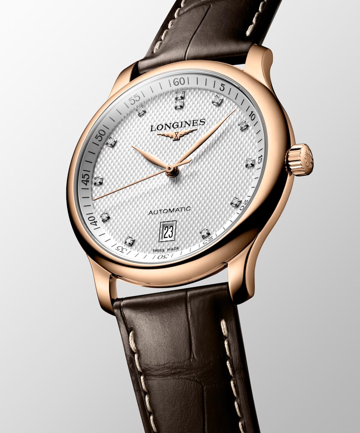 Đồng Hồ Longines The Longines Master Collection Nam 38.5mm Hồng Nâu